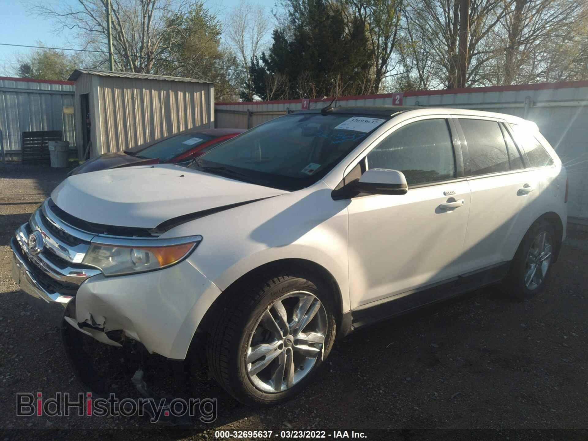 2012 FORD EDGE - VIN: 2FMDK3J94CBA01922 - Photo 2