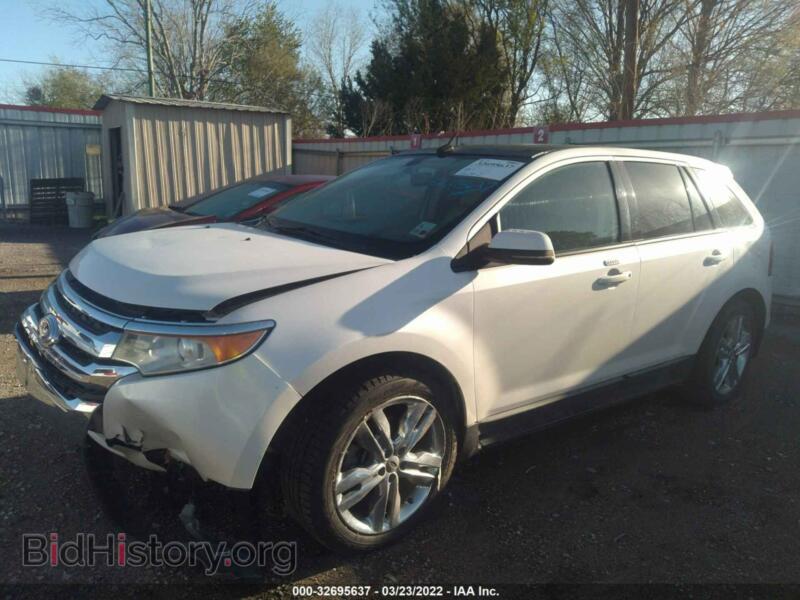 2012 Ford EDGE (VIN 2FMDK3J94CBA01922) — фото 2 из 11