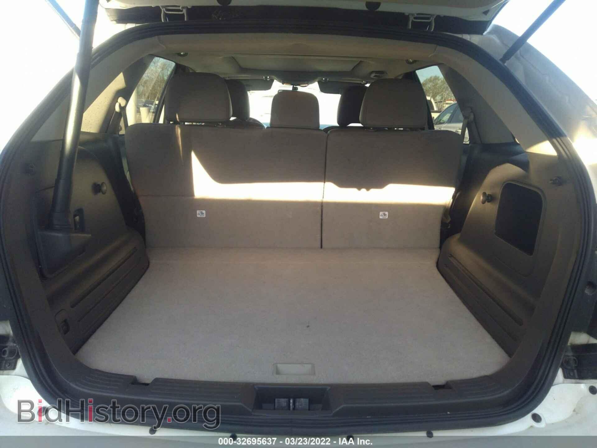 2012 FORD EDGE - VIN: 2FMDK3J94CBA01922 - Photo 8