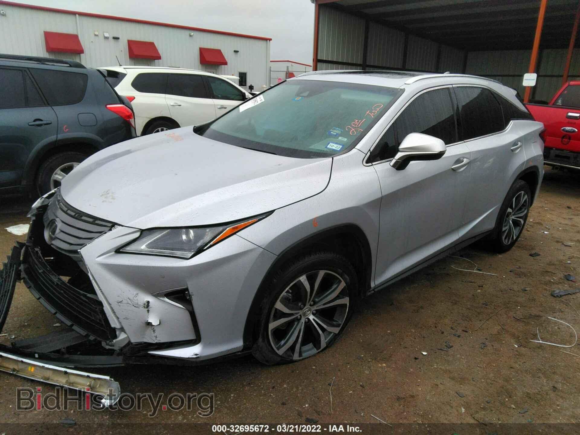2017 LEXUS RX - VIN: 2T2ZZMCA3HC080738 - Фото 2