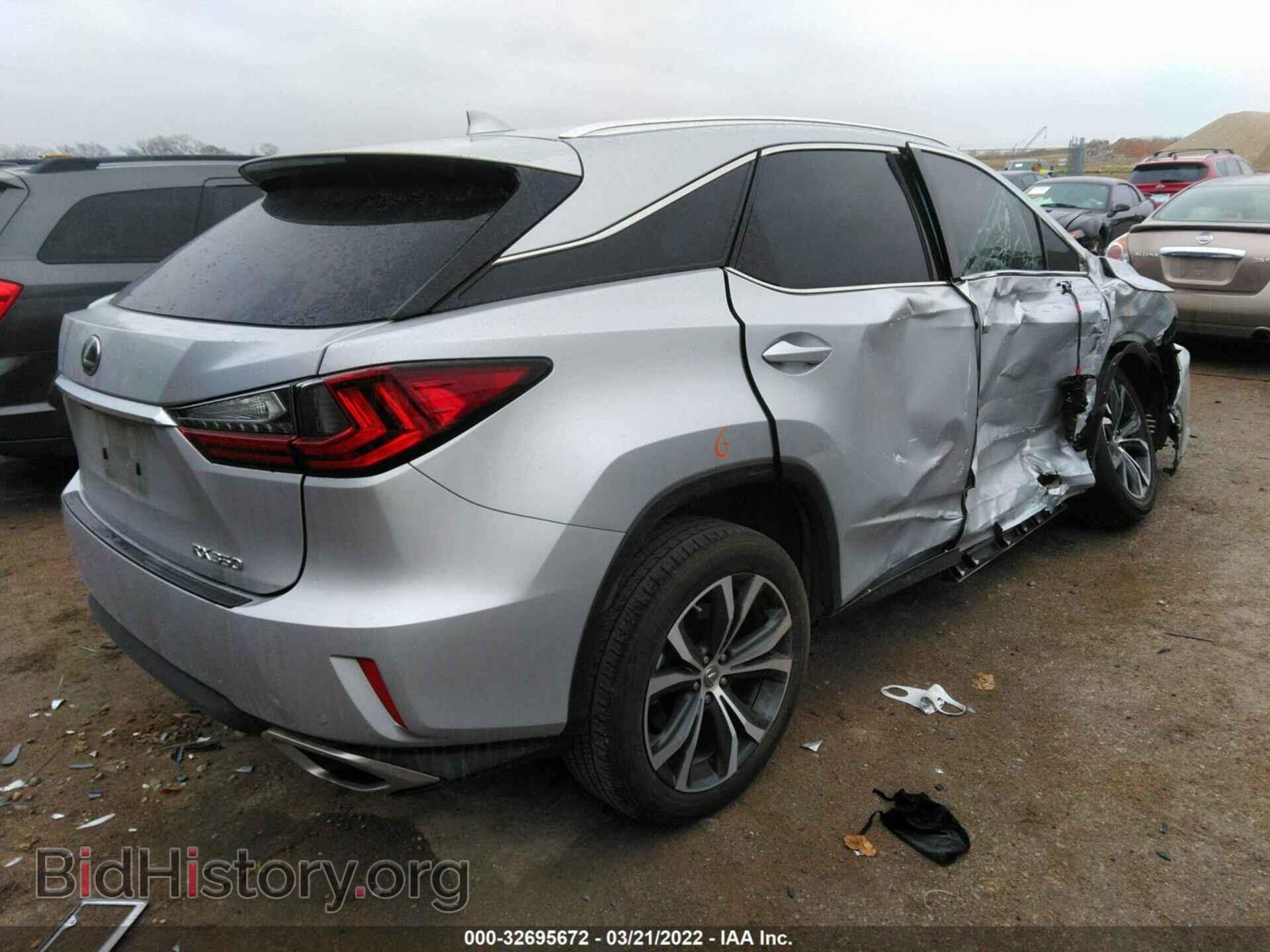 2017 LEXUS RX - VIN: 2T2ZZMCA3HC080738 - Фото 4