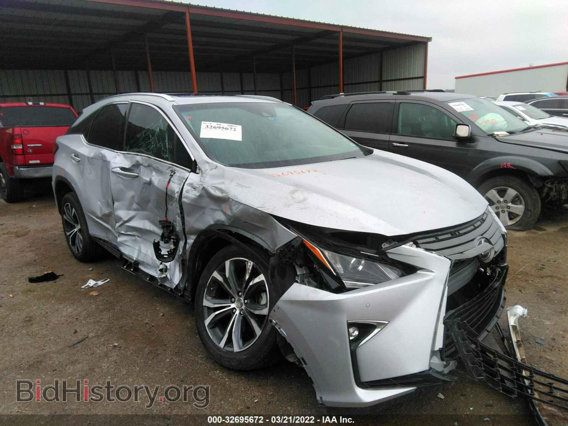 2017 LEXUS RX - VIN: 2T2ZZMCA3HC080738 - Фото 6