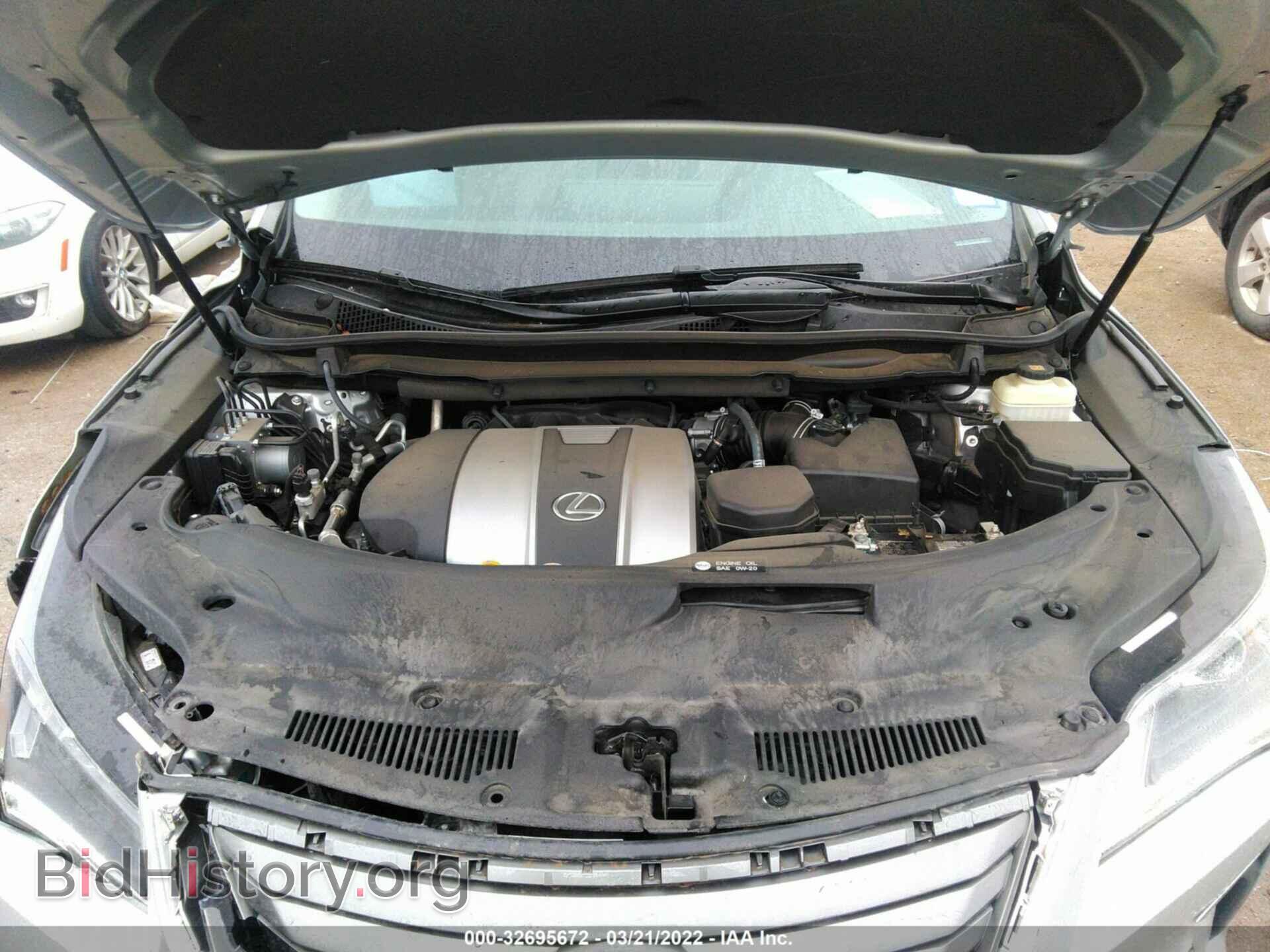 2017 LEXUS RX - VIN: 2T2ZZMCA3HC080738 - Фото 10
