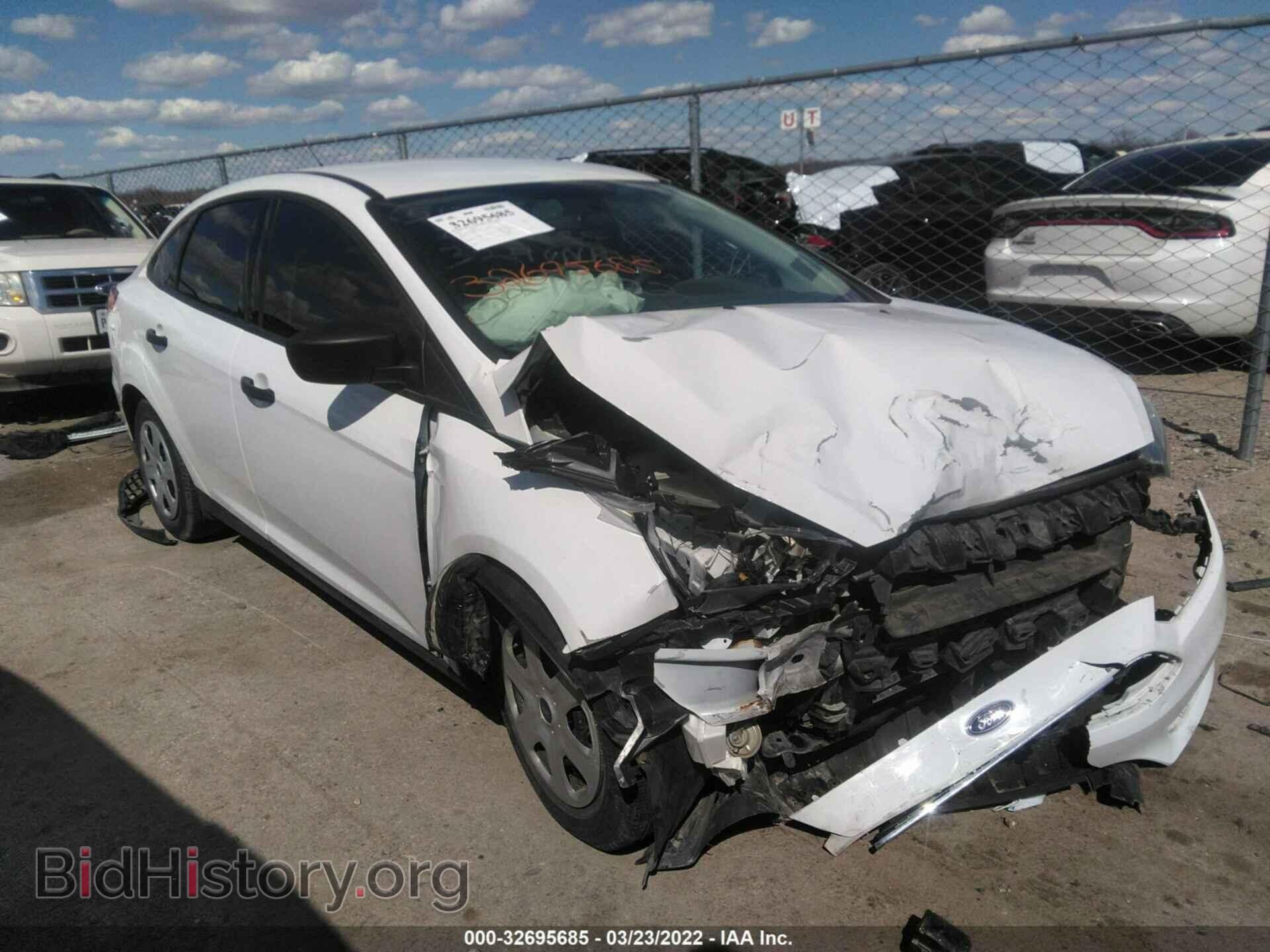 Фотография 1FADP3E24HL347310 - FORD FOCUS 2017