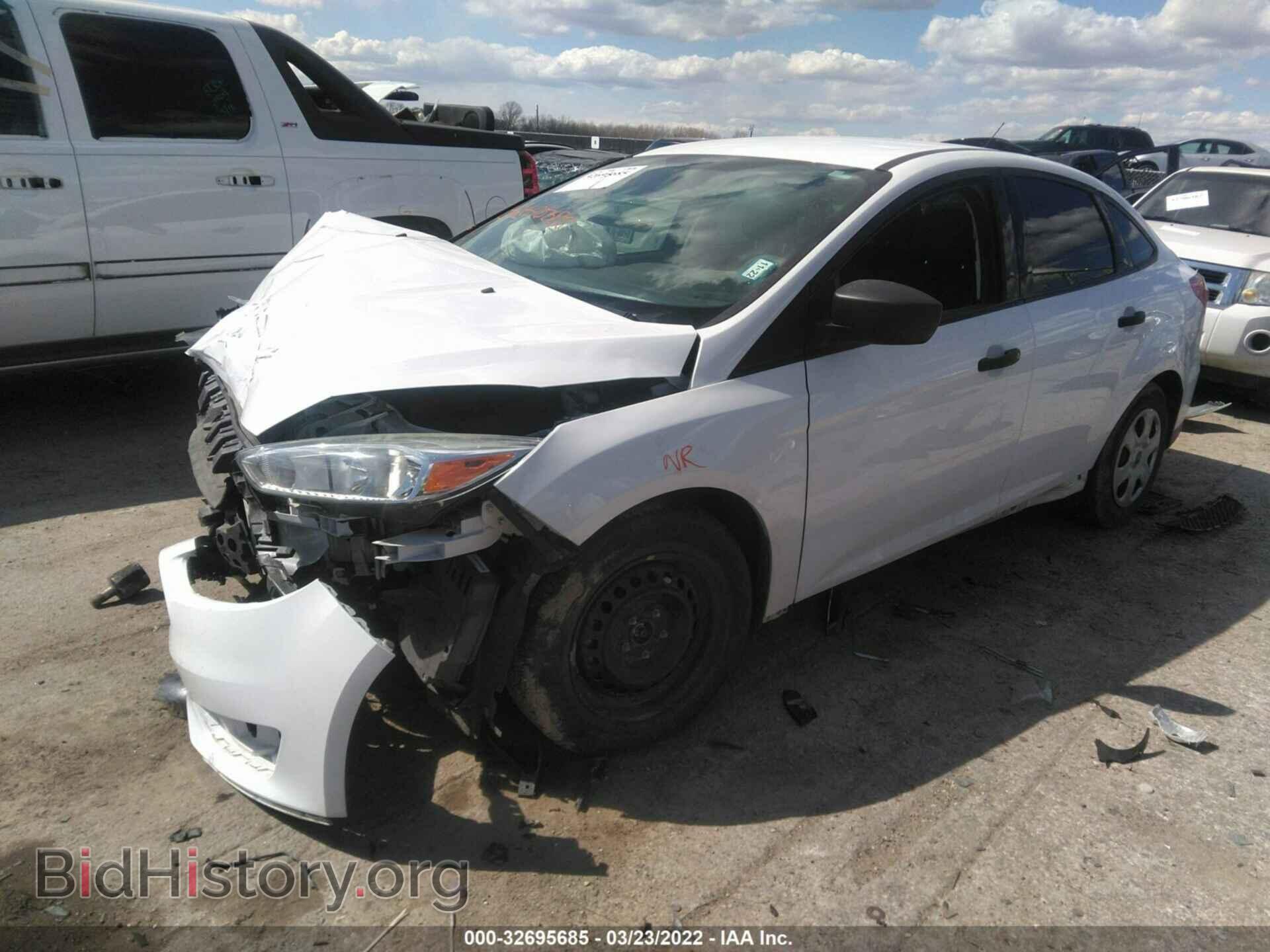 2017 FORD FOCUS - VIN: 1FADP3E24HL347310 - Фото 2