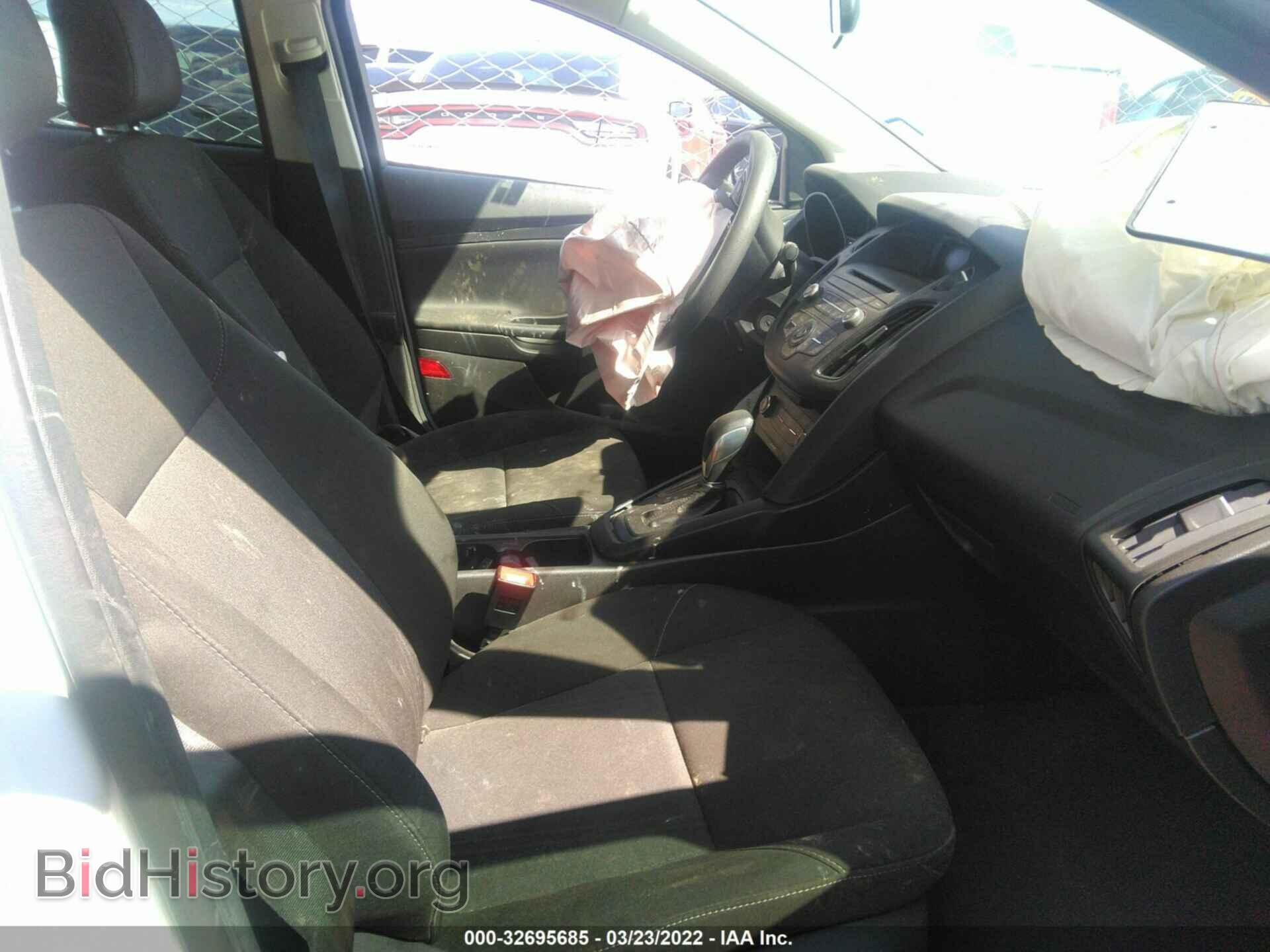 2017 FORD FOCUS - VIN: 1FADP3E24HL347310 - Фото 5