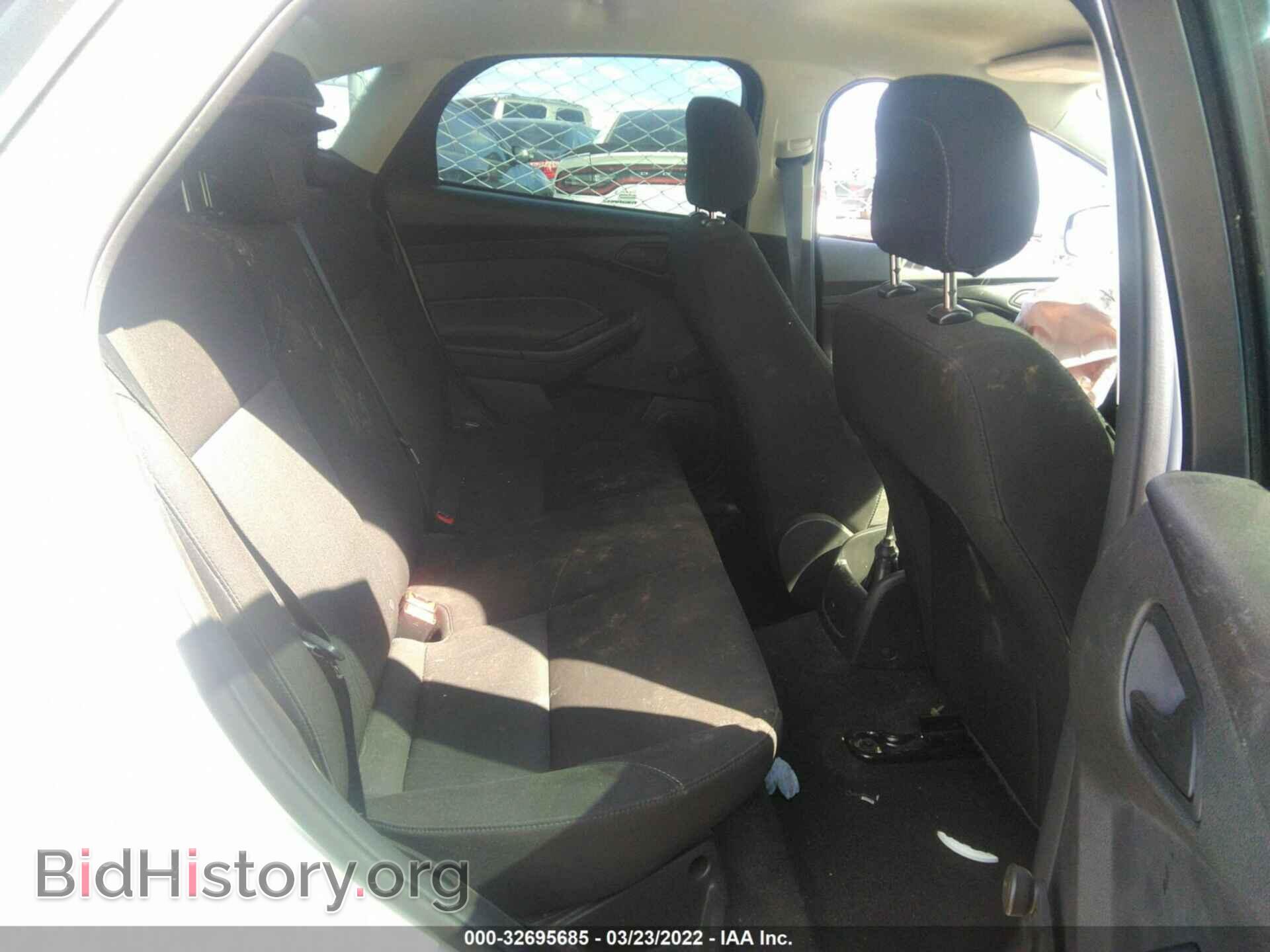 2017 FORD FOCUS - VIN: 1FADP3E24HL347310 - Фото 8