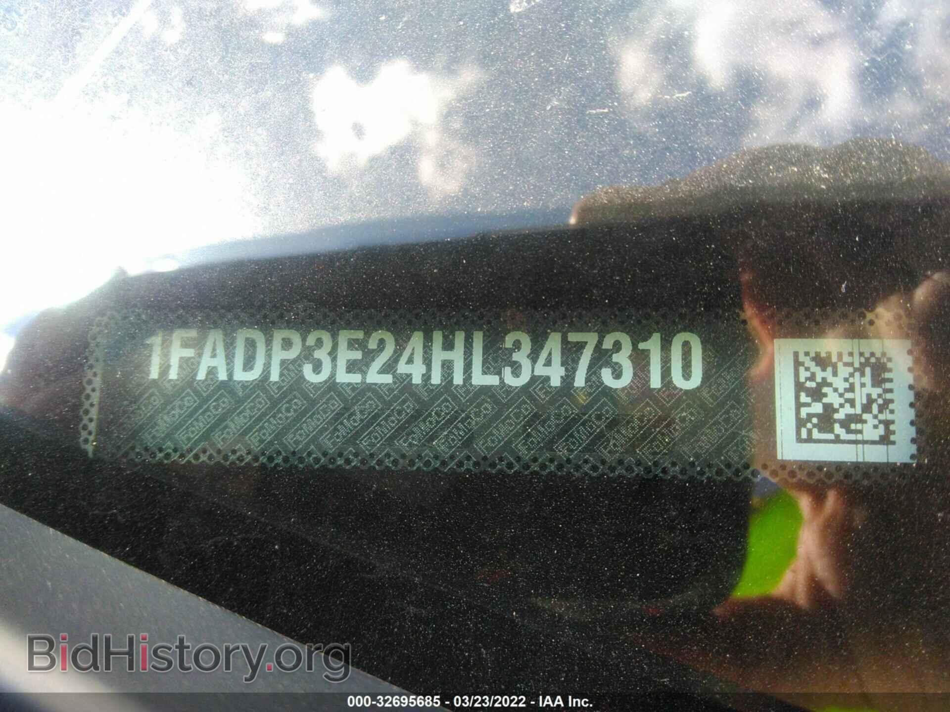 2017 FORD FOCUS - VIN: 1FADP3E24HL347310 - Фото 9