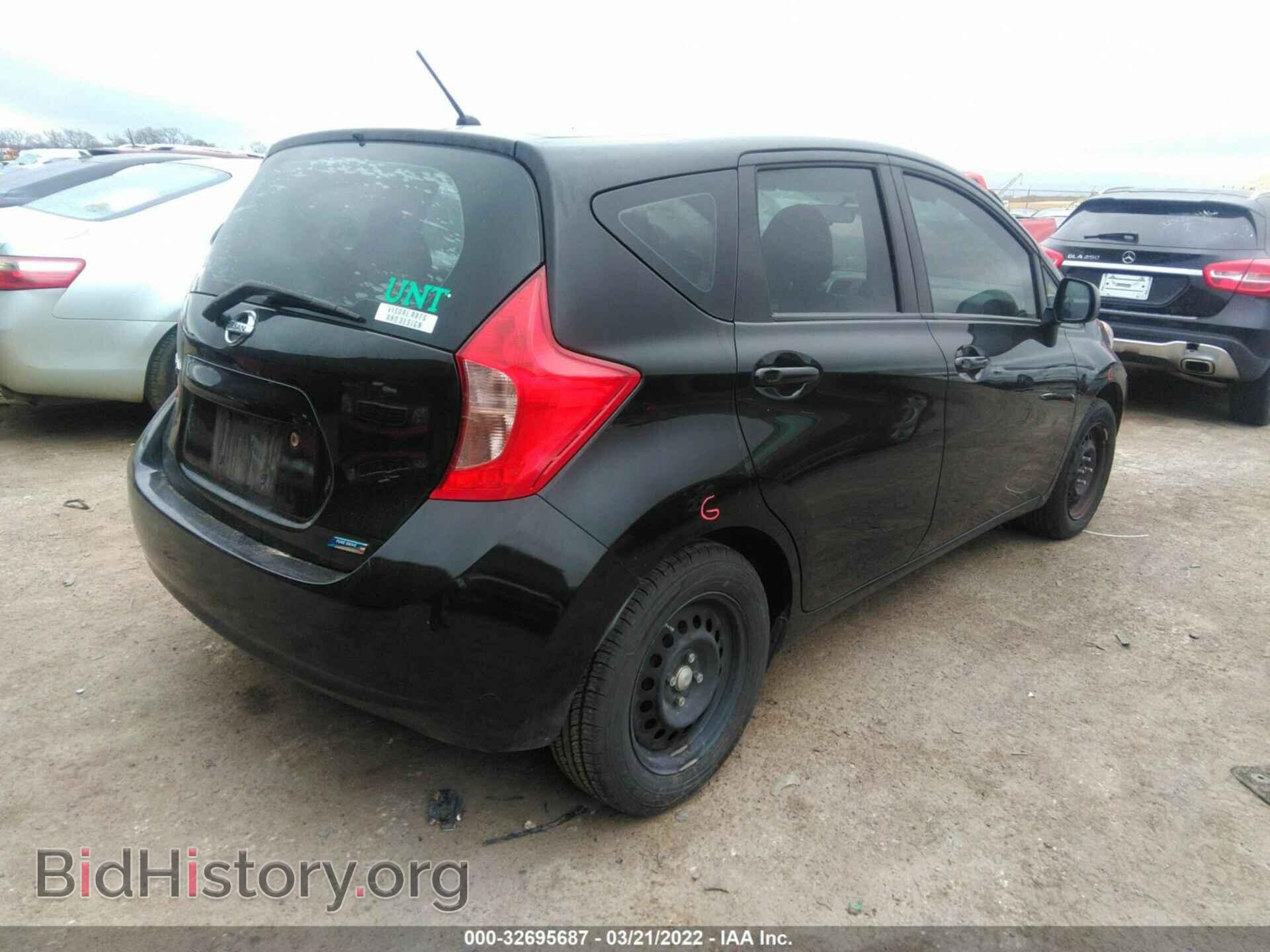 2014 NISSAN VERSA NOTE - VIN: 3N1CE2CP9EL418394 - Фото 4