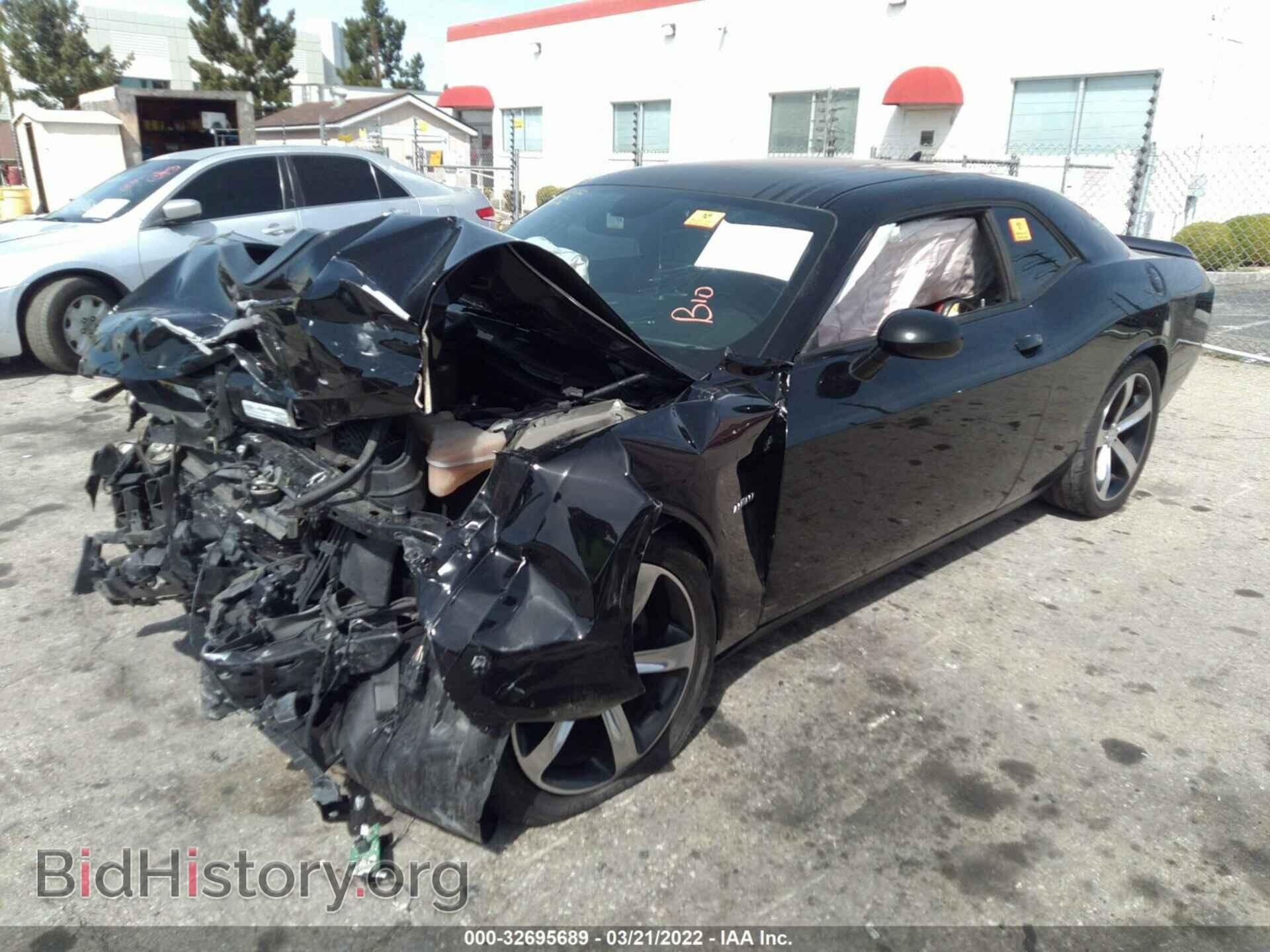 2016 DODGE CHALLENGER - VIN: 2C3CDZBTXGH153279 - Photo 2