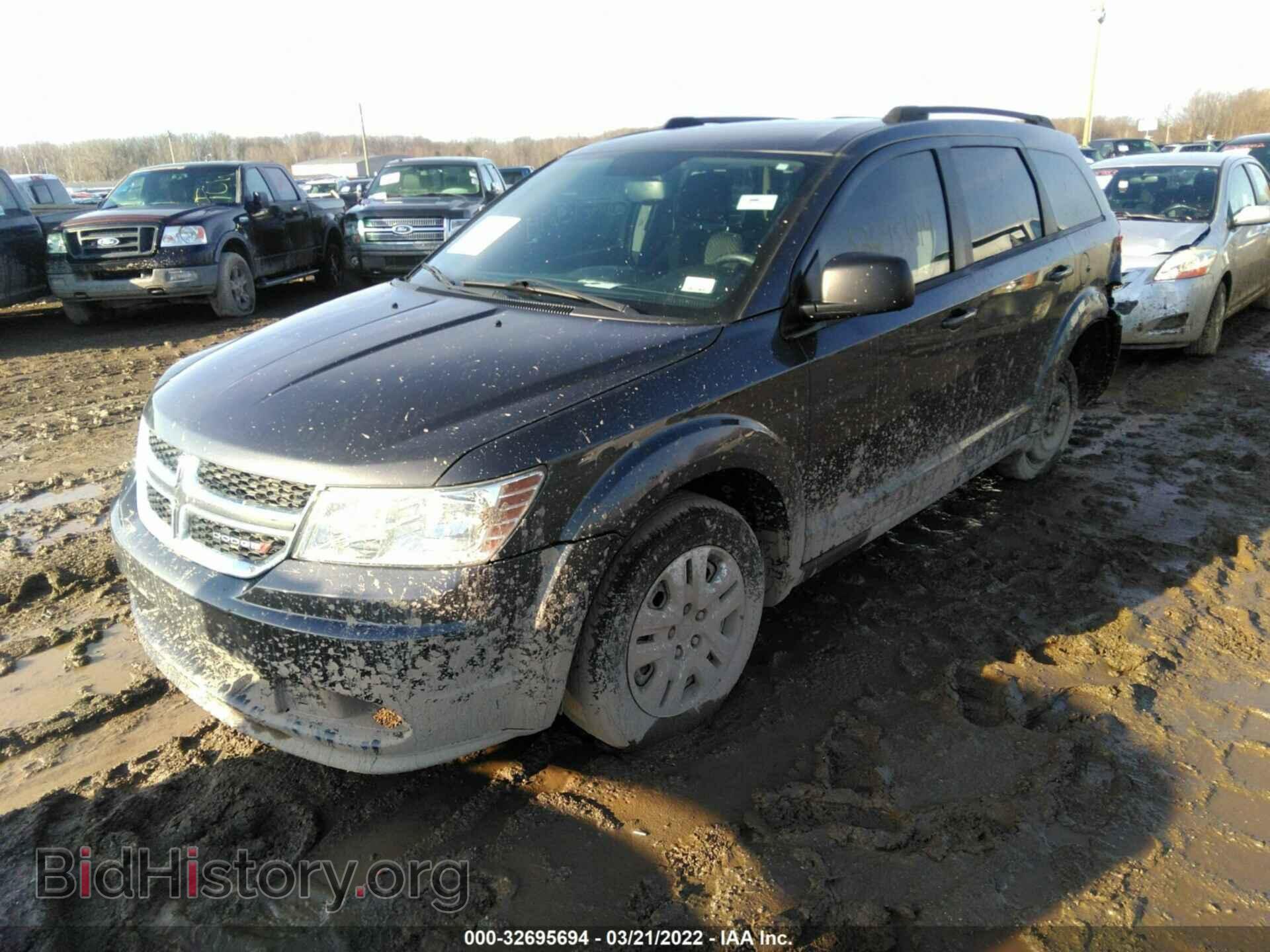 2017 DODGE JOURNEY - VIN: 3C4PDCAB9HT677244 - Photo 2
