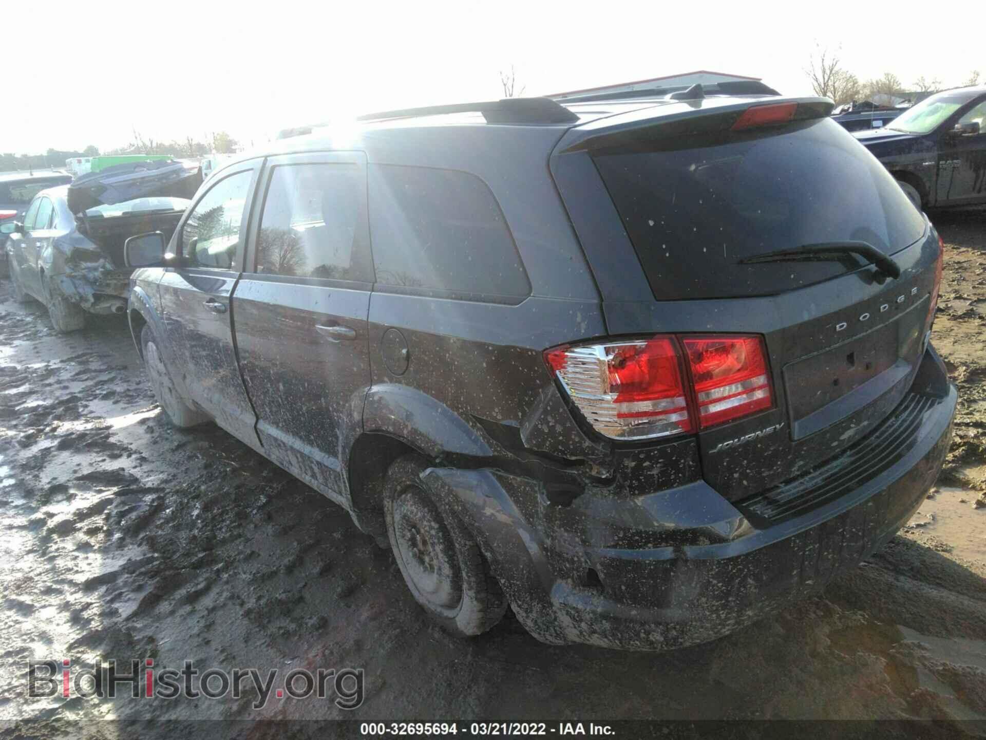 2017 DODGE JOURNEY - VIN: 3C4PDCAB9HT677244 - Photo 3