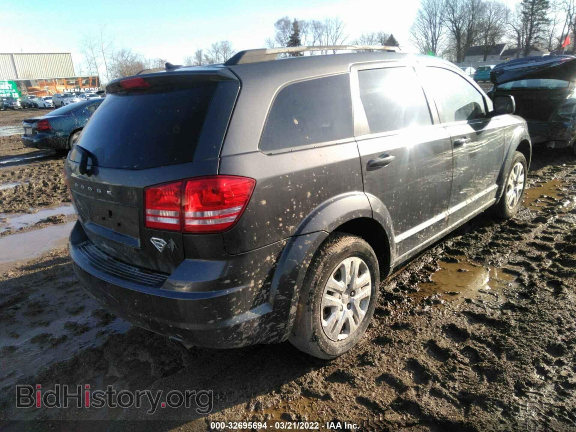 2017 DODGE JOURNEY - VIN: 3C4PDCAB9HT677244 - Photo 4