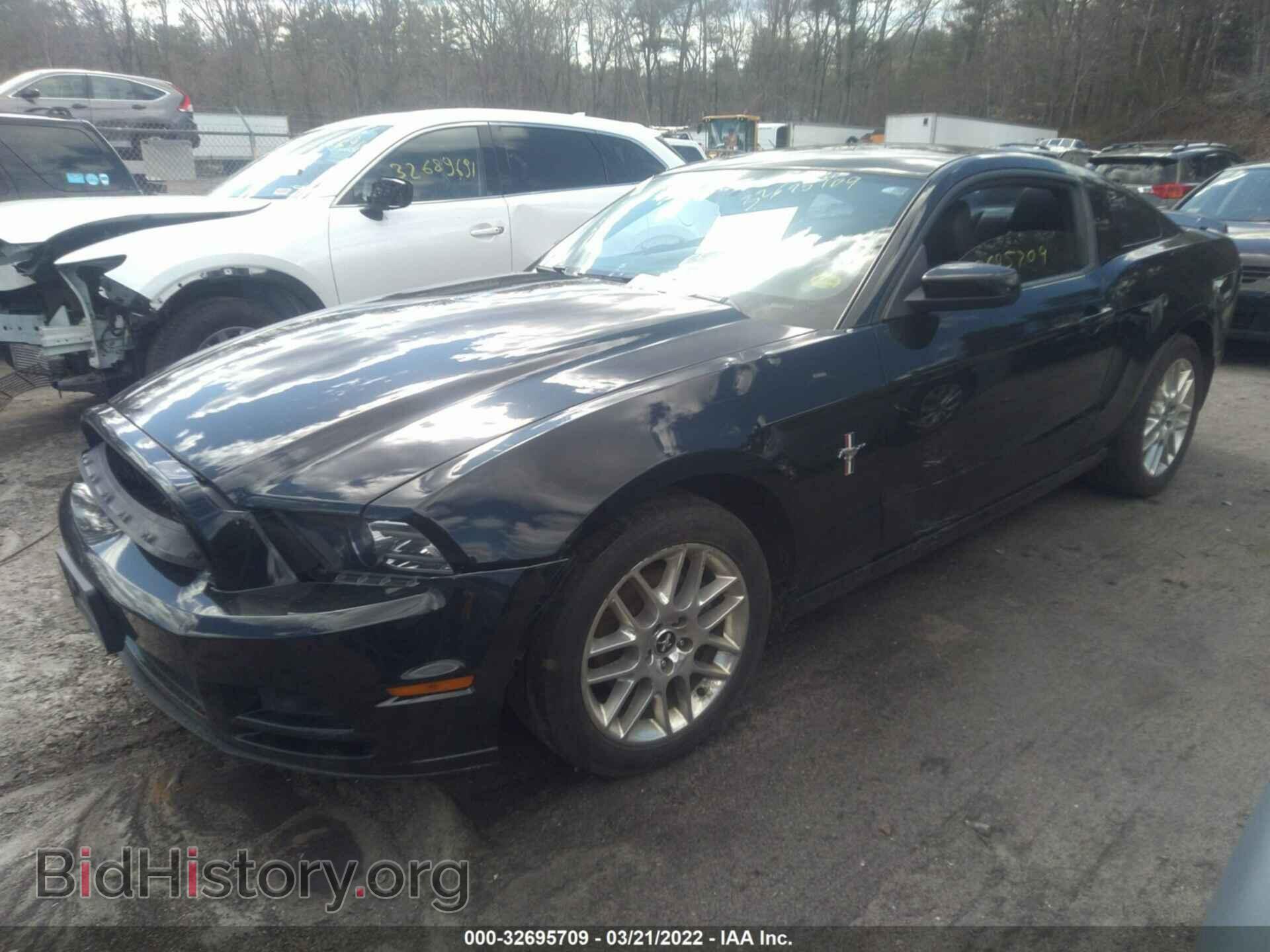 2014 FORD MUSTANG - VIN: 1ZVBP8AM4E5318067 - Фото 2