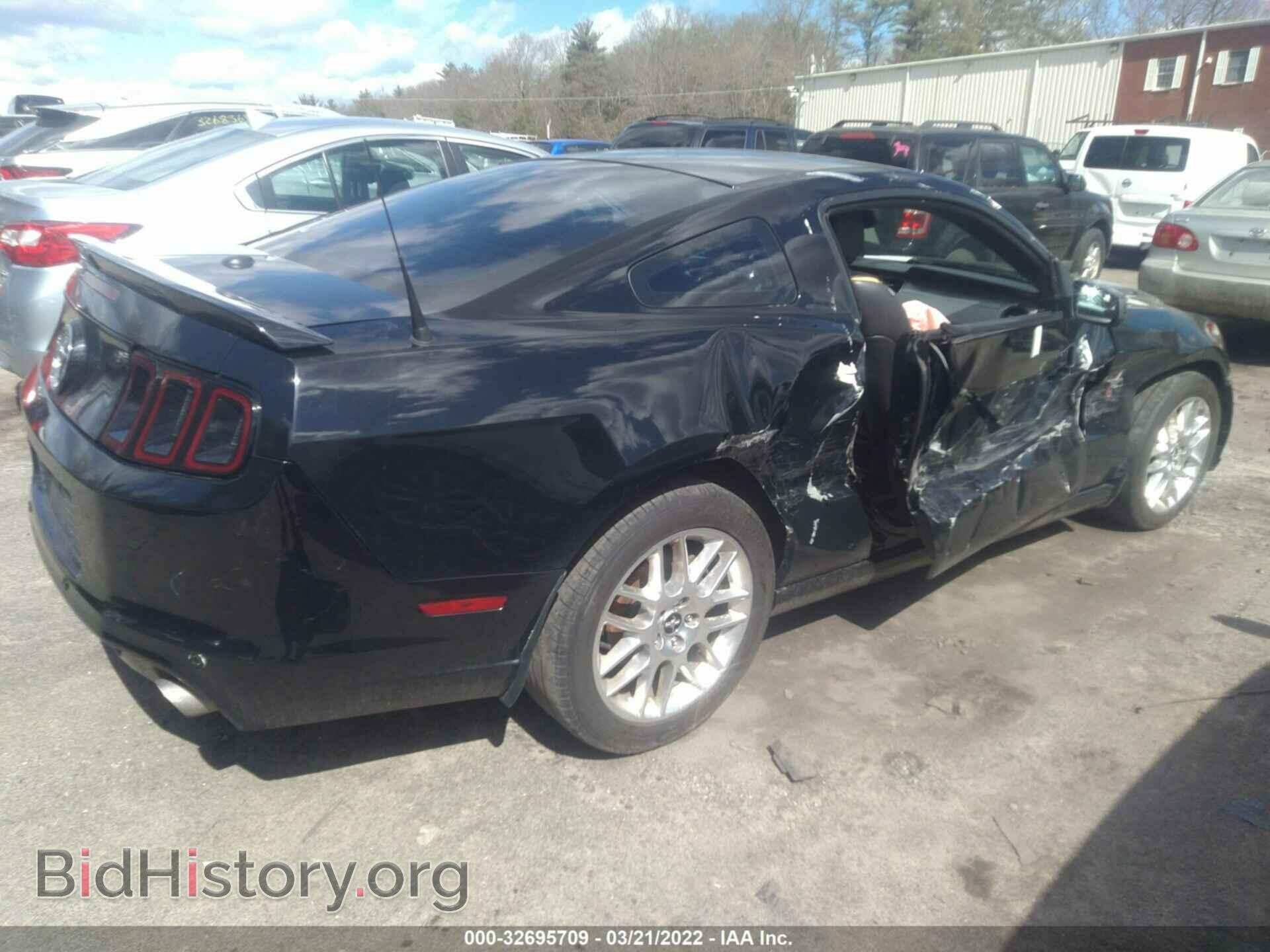 2014 FORD MUSTANG - VIN: 1ZVBP8AM4E5318067 - Фото 4