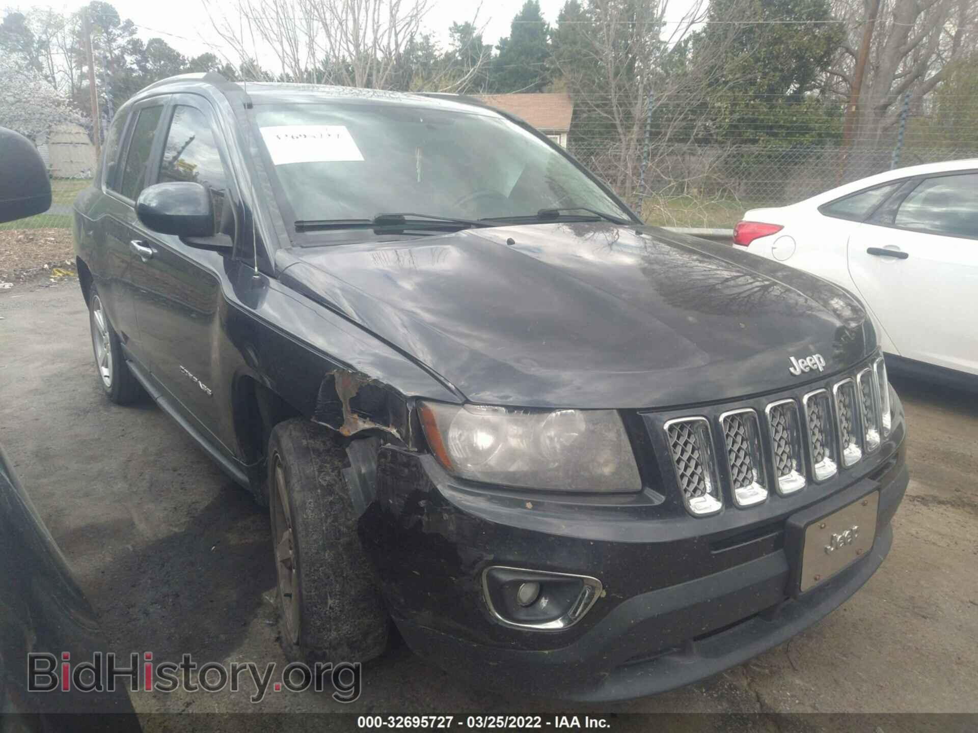 Фотография 1C4NJCEA1ED674521 - JEEP COMPASS 2014
