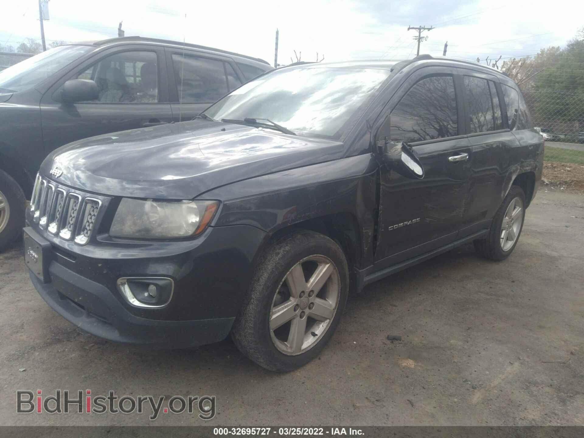 2014 JEEP COMPASS - VIN: 1C4NJCEA1ED674521 - Фото 2
