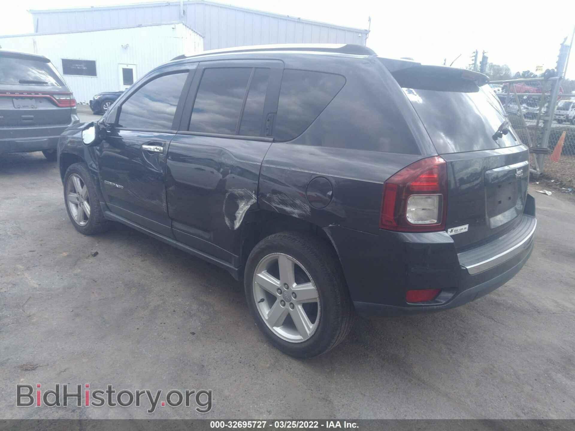 2014 JEEP COMPASS - VIN: 1C4NJCEA1ED674521 - Фото 3