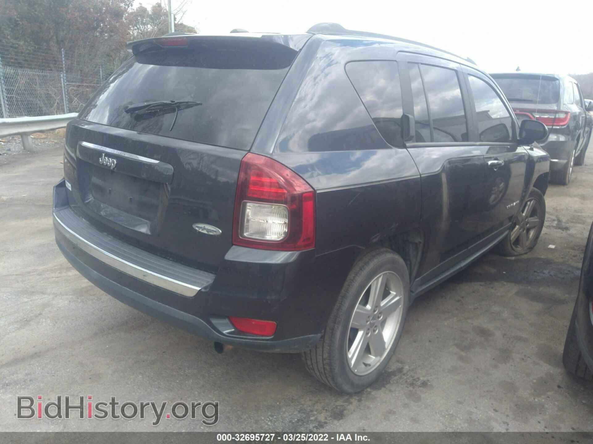 2014 JEEP COMPASS - VIN: 1C4NJCEA1ED674521 - Фото 4