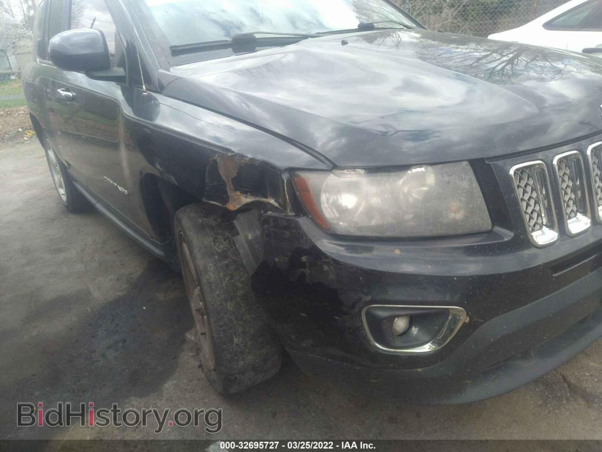 2014 JEEP COMPASS - VIN: 1C4NJCEA1ED674521 - Фото 6