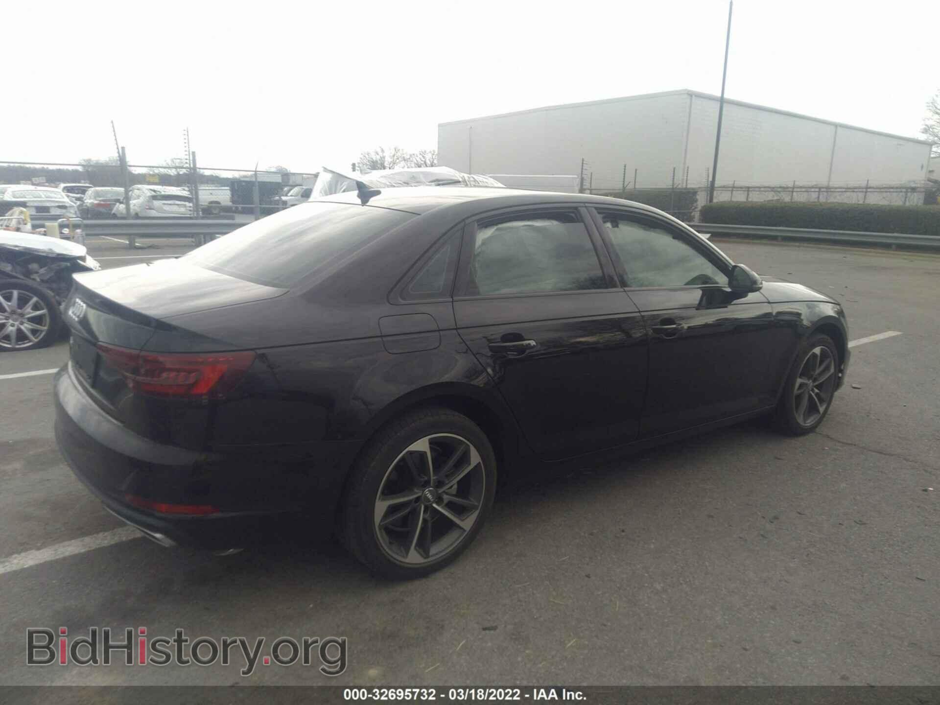 2019 AUDI A4 - VIN: WAUGMAF40KN018259 - Фото 4