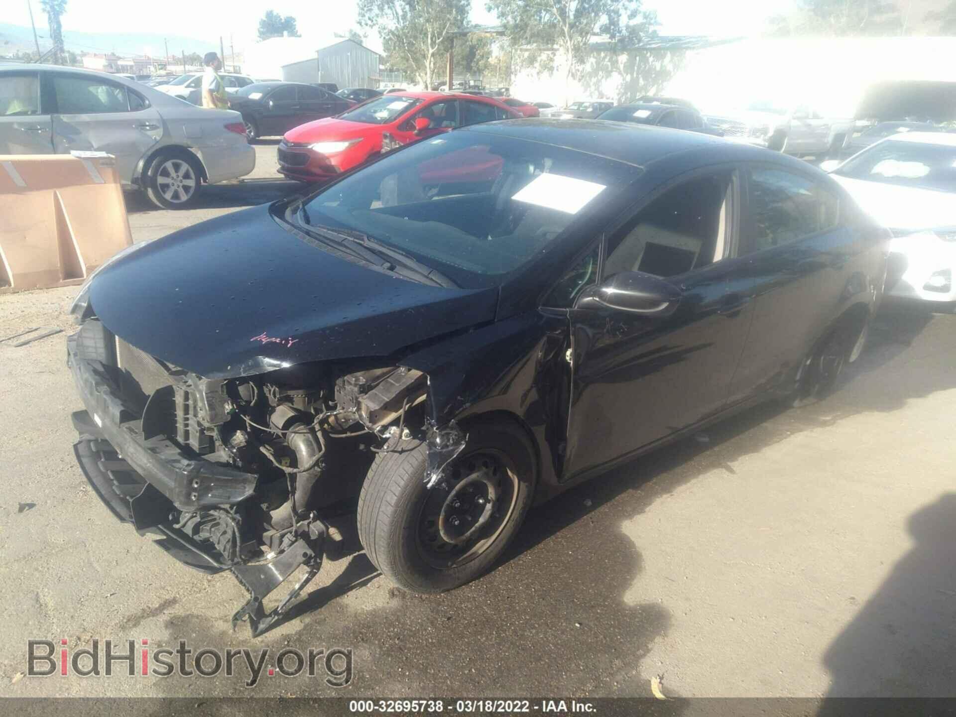 2016 KIA FORTE - VIN: KNAFK4A66G5485575 - Photo 2