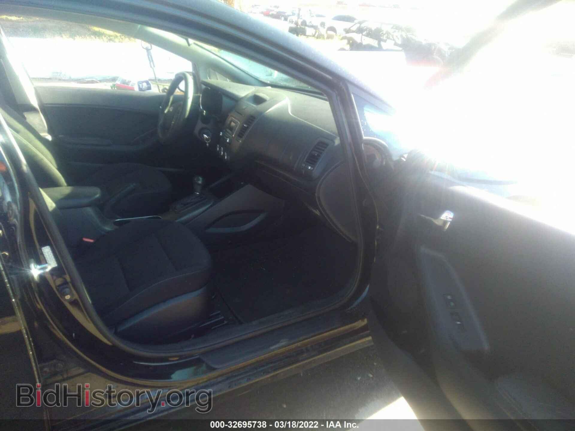 2016 KIA FORTE - VIN: KNAFK4A66G5485575 - Photo 5
