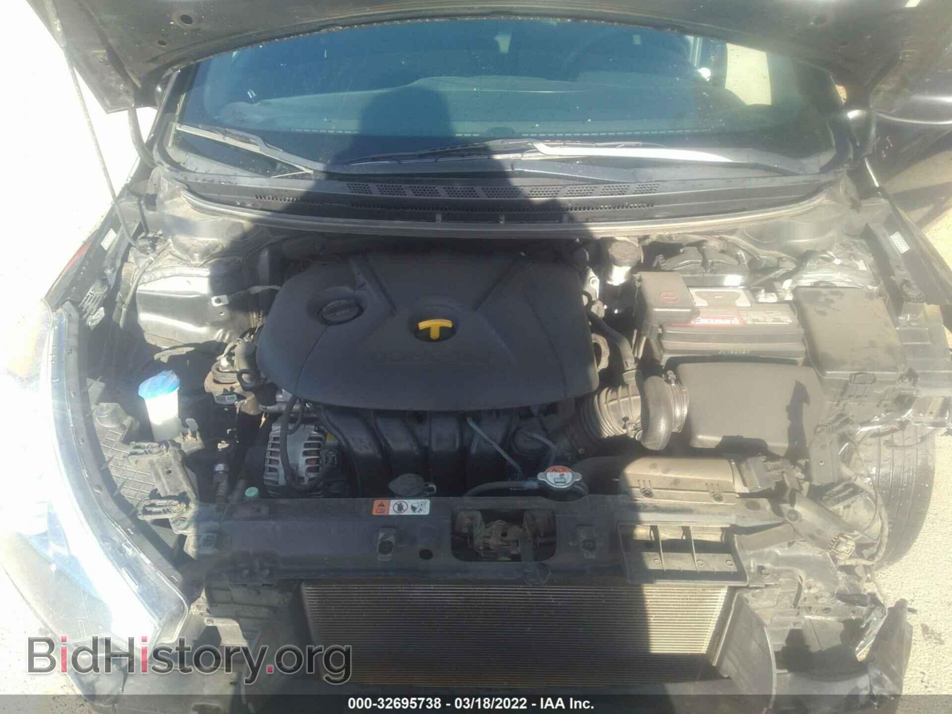 2016 KIA FORTE - VIN: KNAFK4A66G5485575 - Photo 10