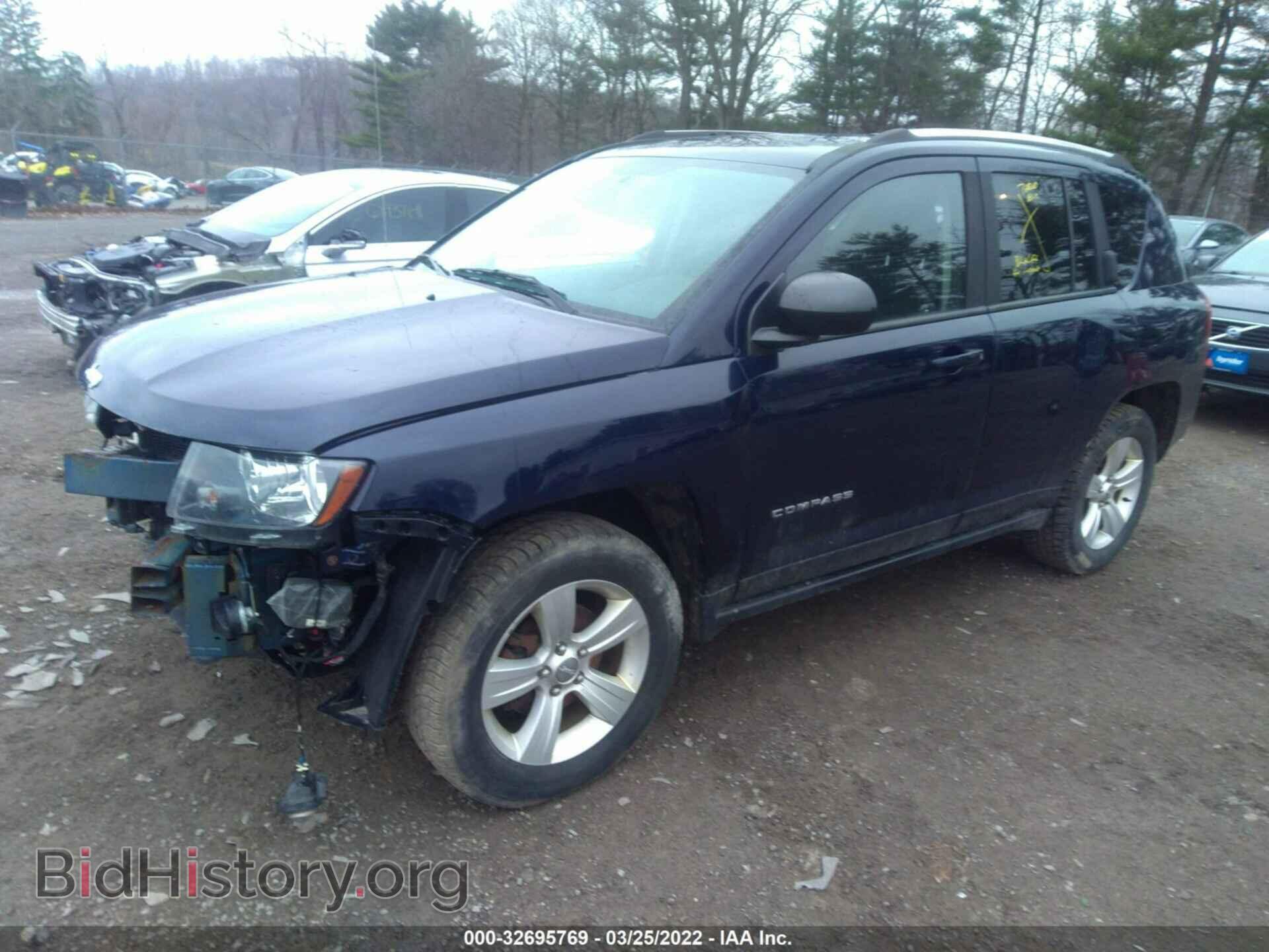 2015 JEEP COMPASS - VIN: 1C4NJDBB6FD142928 - Фото 2