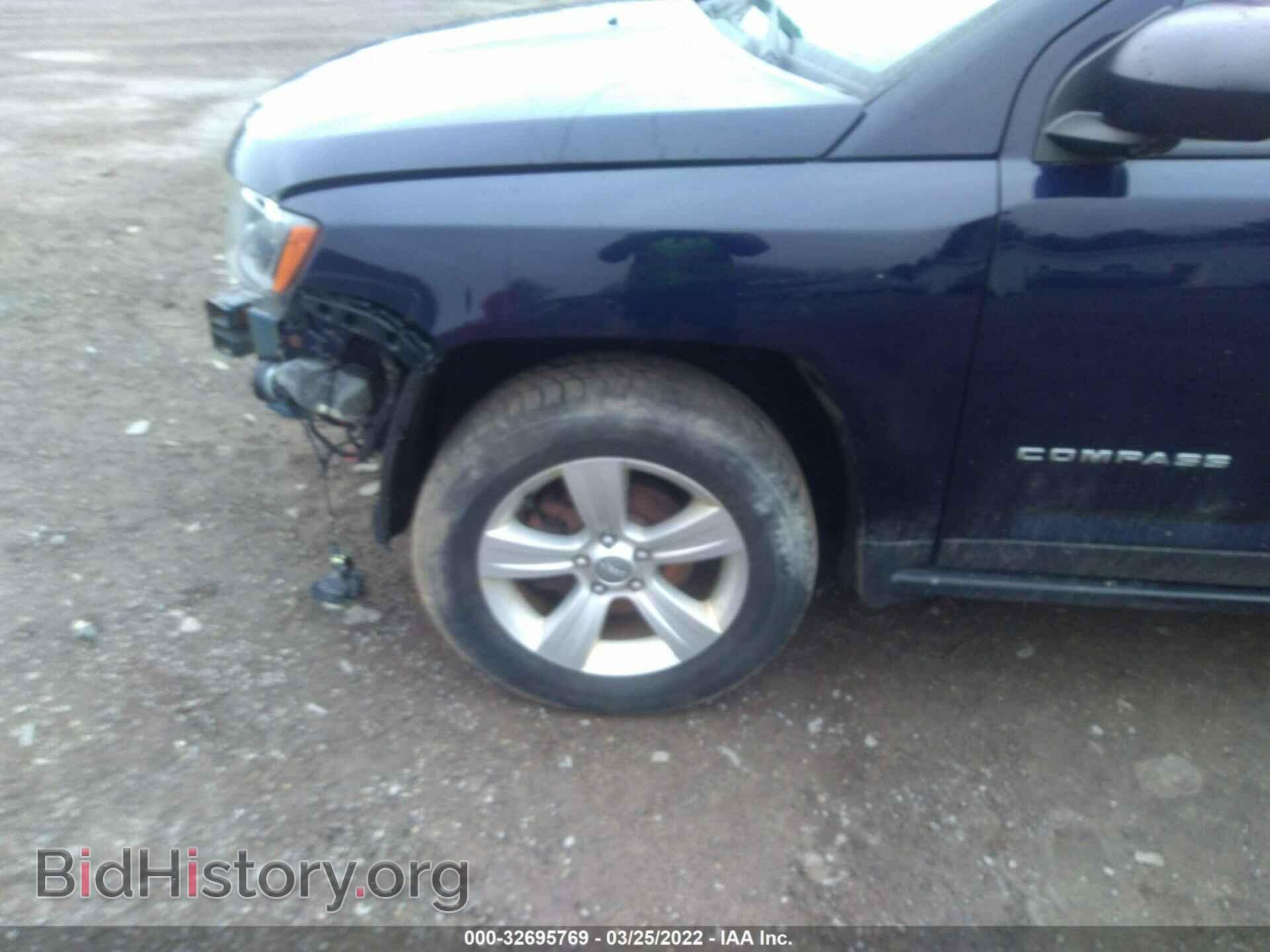 2015 JEEP COMPASS - VIN: 1C4NJDBB6FD142928 - Фото 12