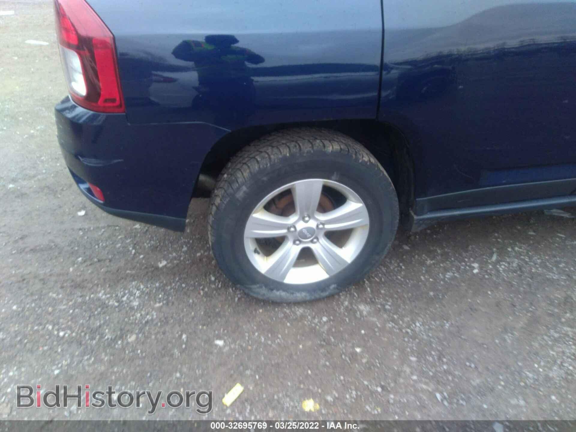 2015 JEEP COMPASS - VIN: 1C4NJDBB6FD142928 - Фото 14