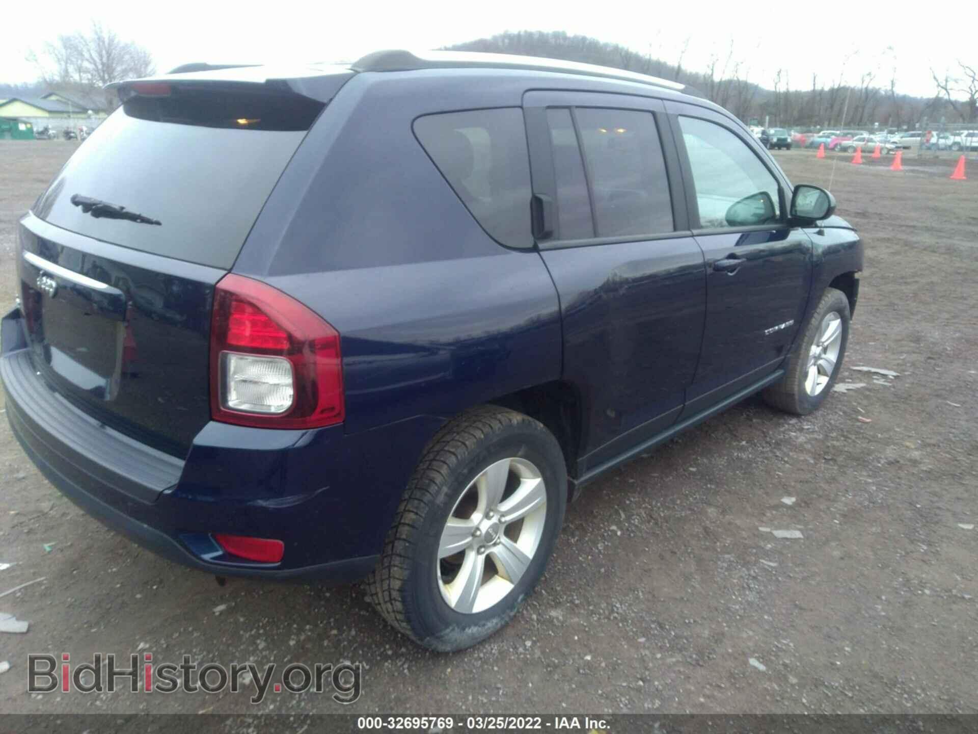 2015 JEEP COMPASS - VIN: 1C4NJDBB6FD142928 - Фото 4