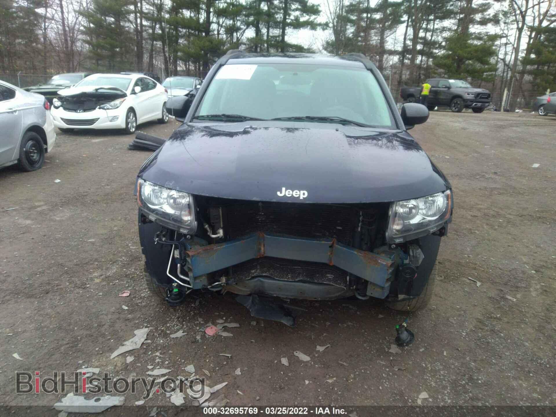 2015 JEEP COMPASS - VIN: 1C4NJDBB6FD142928 - Фото 6