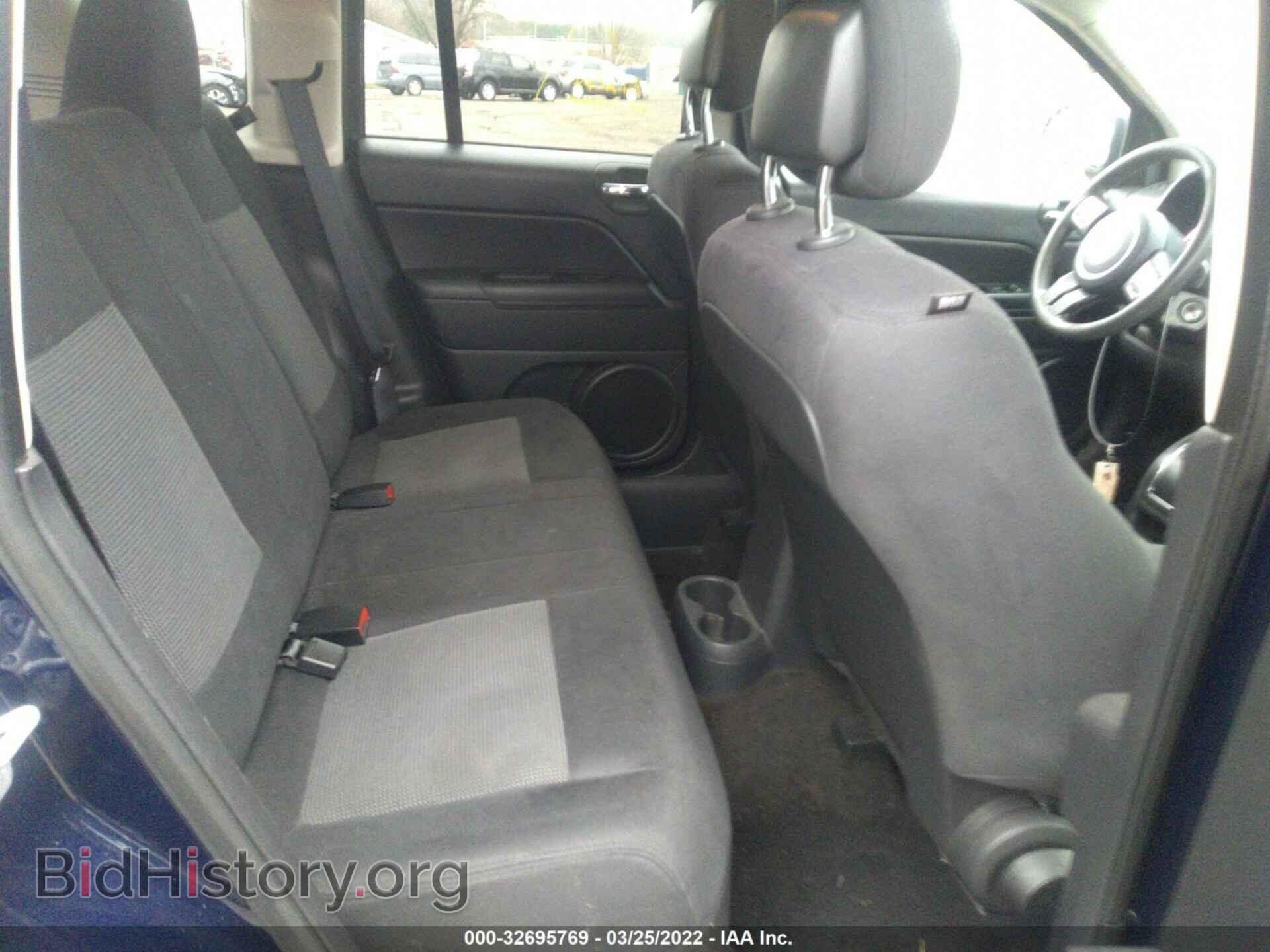 2015 JEEP COMPASS - VIN: 1C4NJDBB6FD142928 - Фото 8