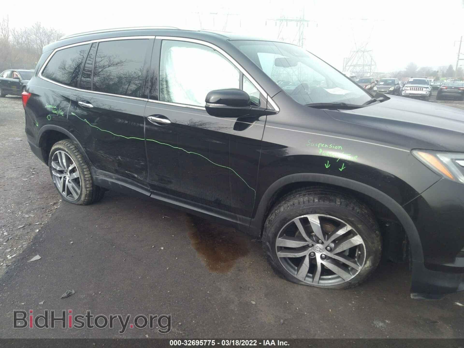 2017 HONDA PILOT - VIN: 5FNYF6H09HB047615 - Фото 6