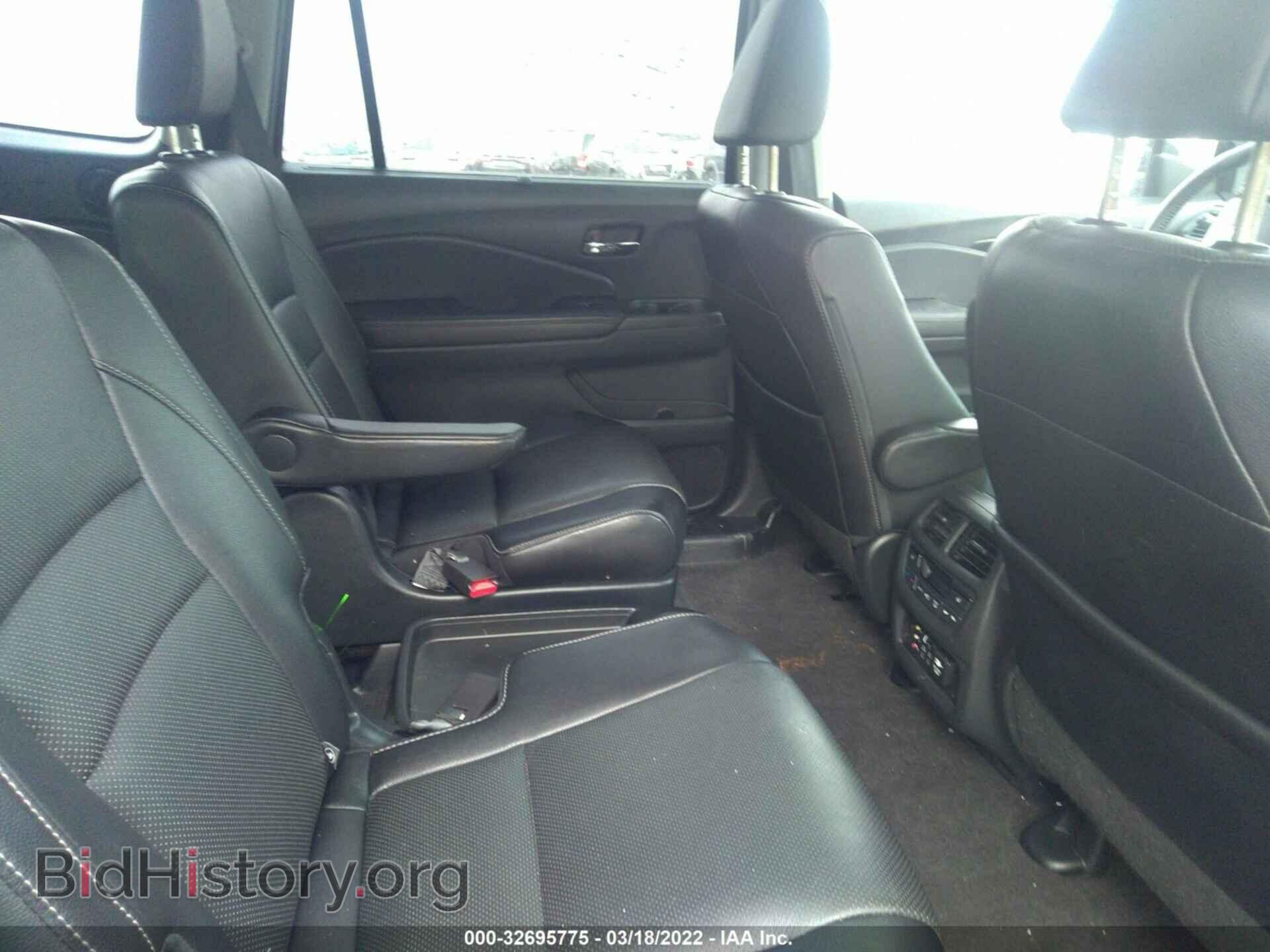 2017 HONDA PILOT - VIN: 5FNYF6H09HB047615 - Фото 8