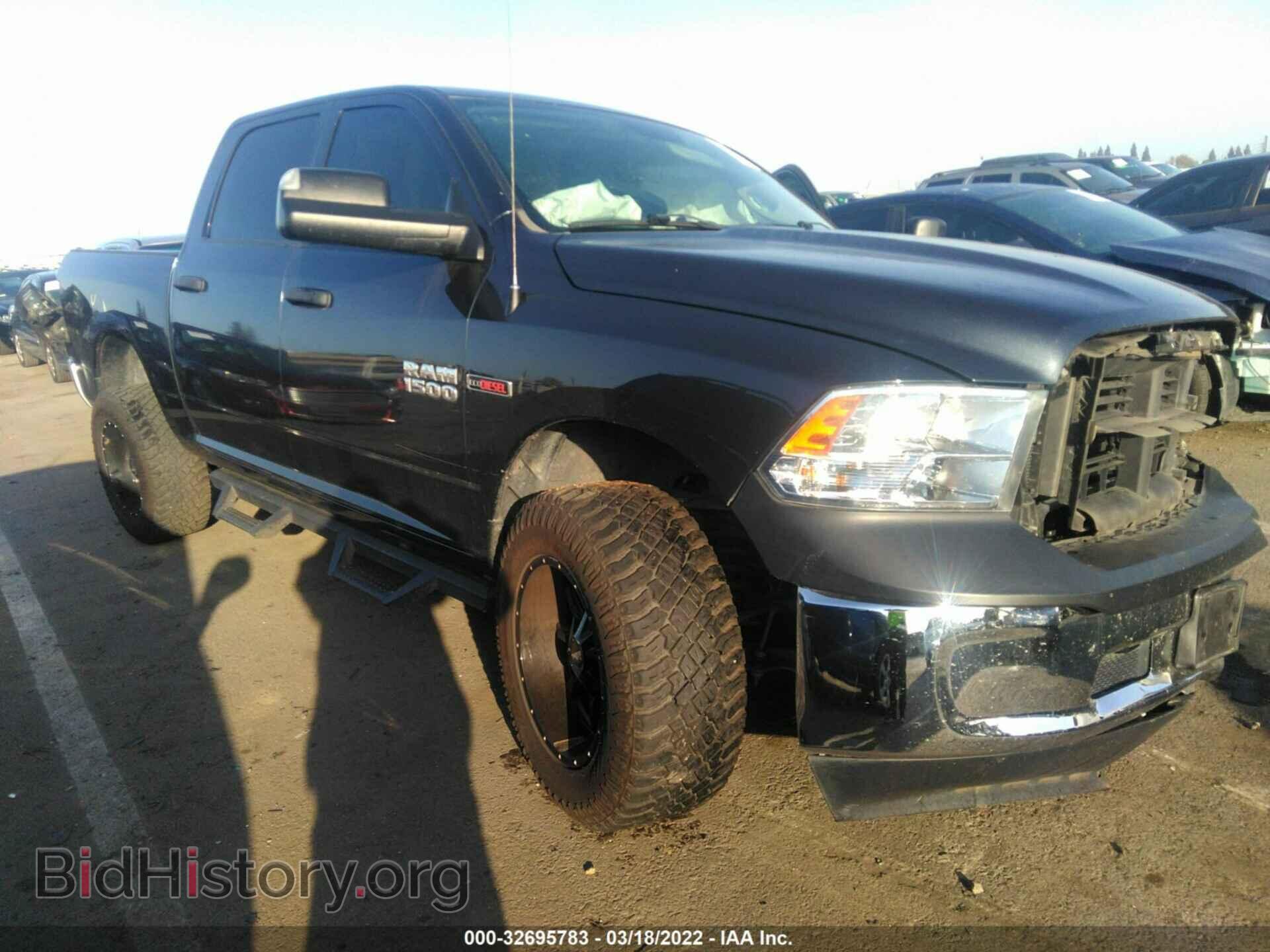 Photo 1C6RR7KM2JS335246 - RAM 1500 2018