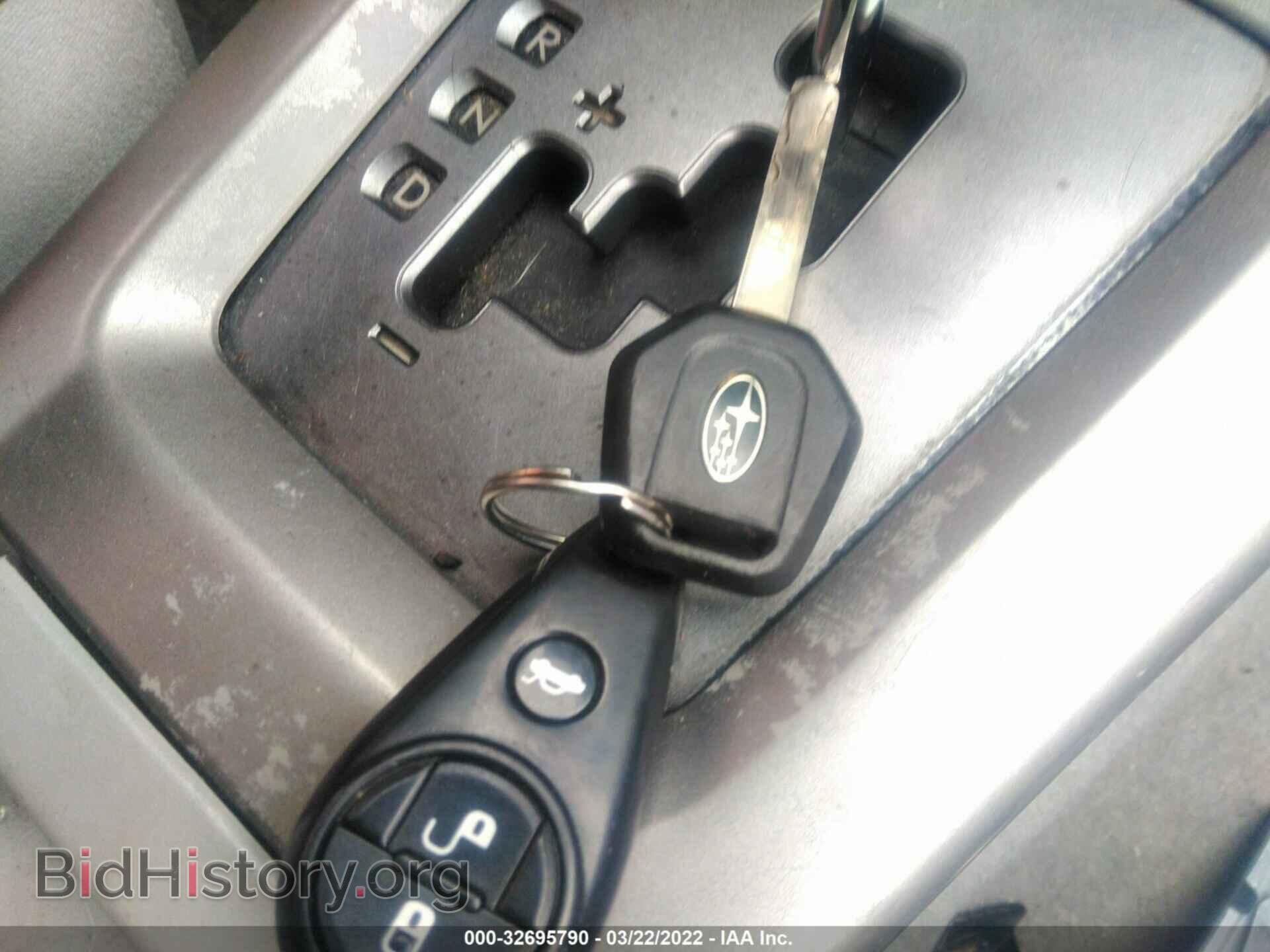 2010 SUBARU FORESTER - VIN: JF2SH6AC4AH761616 - Фото 11