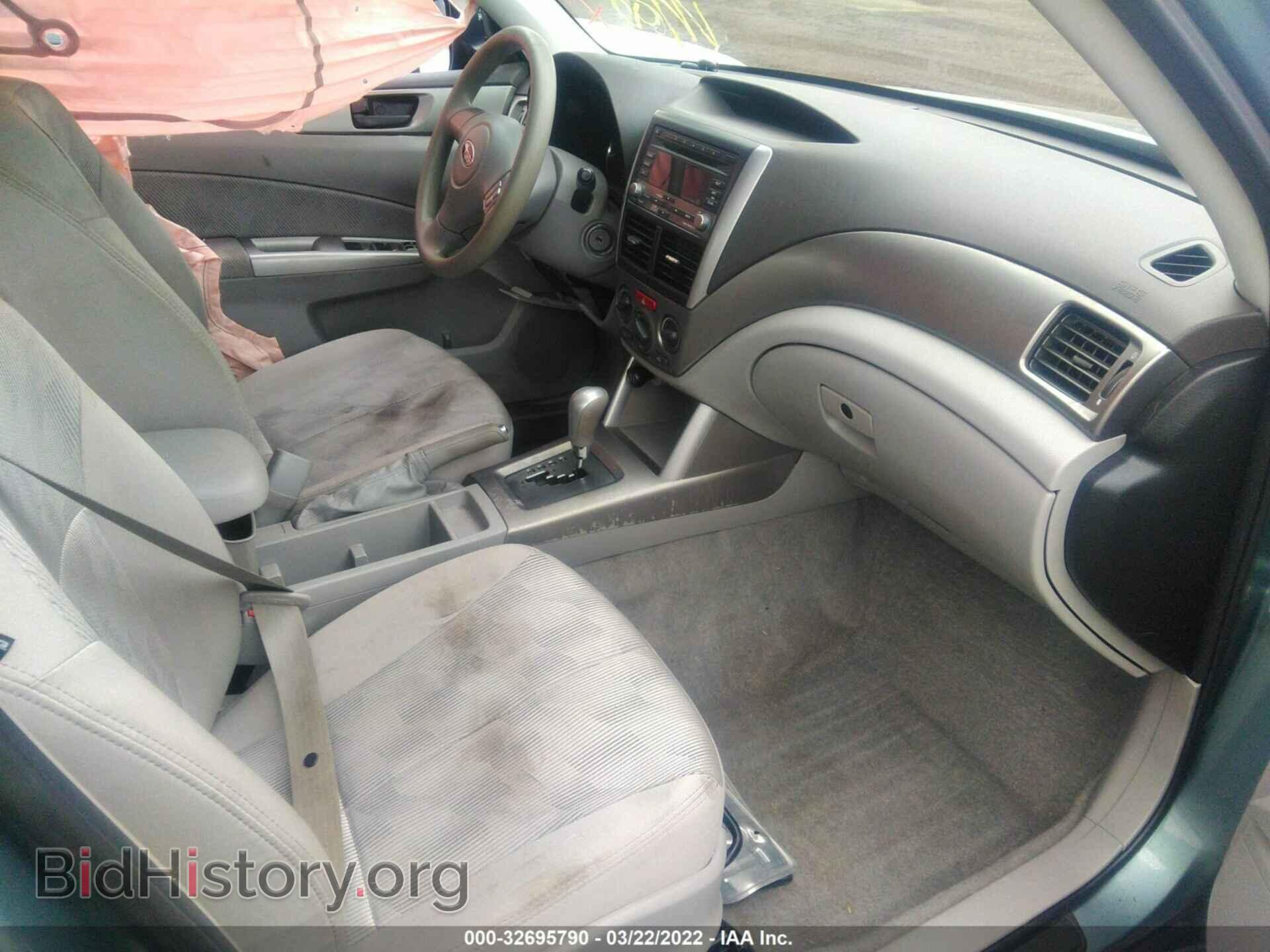 2010 SUBARU FORESTER - VIN: JF2SH6AC4AH761616 - Фото 5