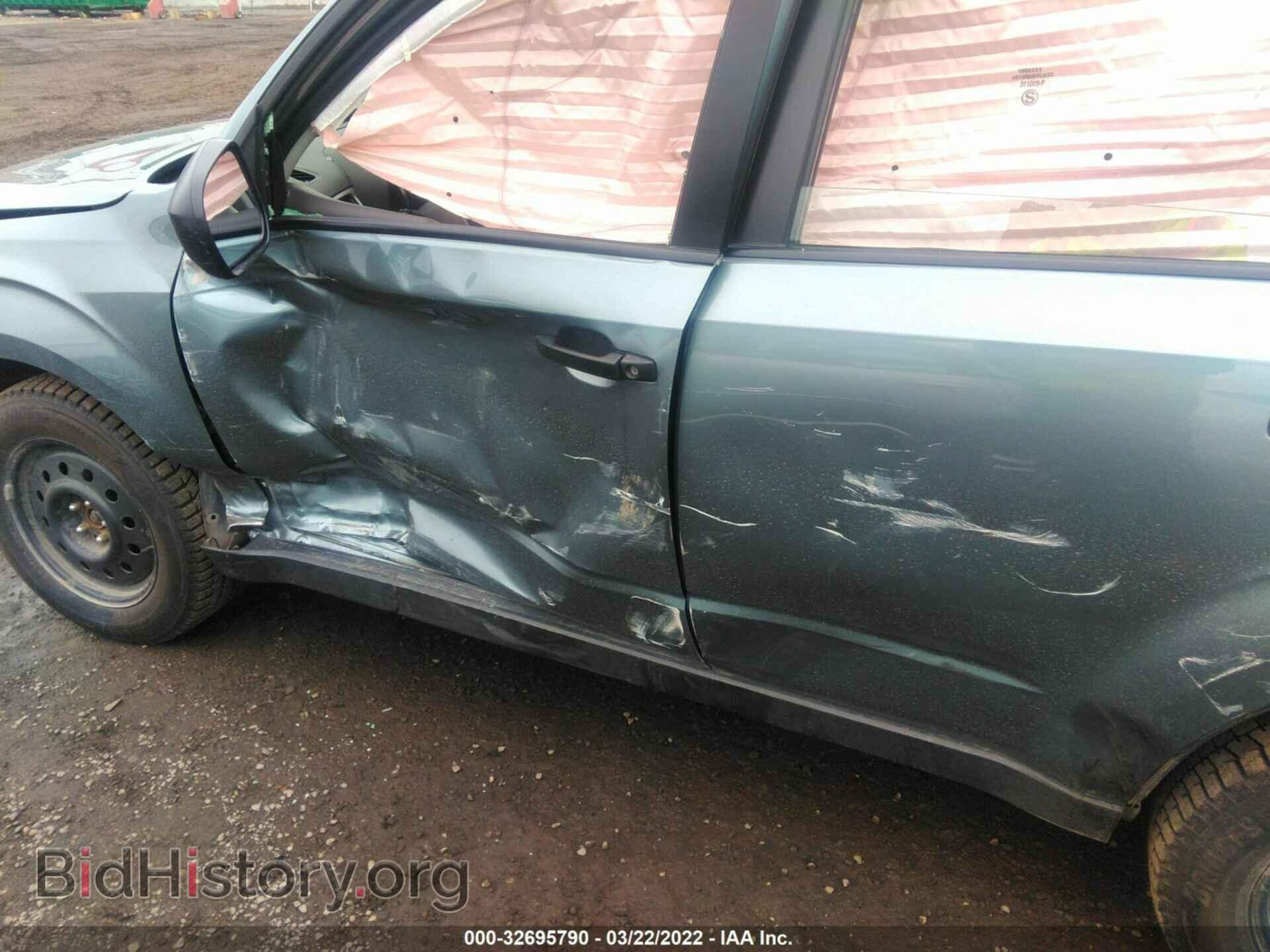 2010 SUBARU FORESTER - VIN: JF2SH6AC4AH761616 - Фото 6