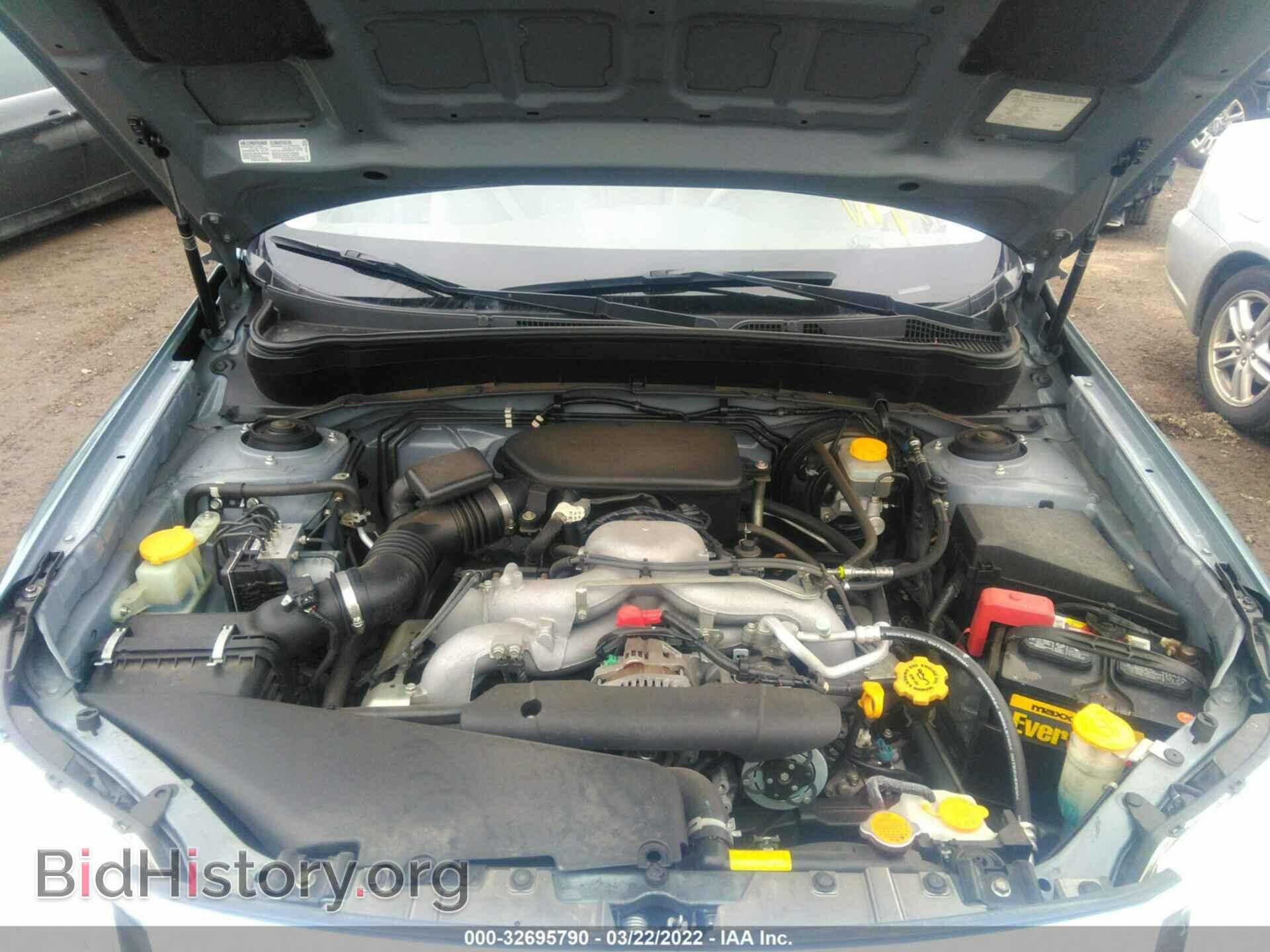 2010 SUBARU FORESTER - VIN: JF2SH6AC4AH761616 - Фото 10
