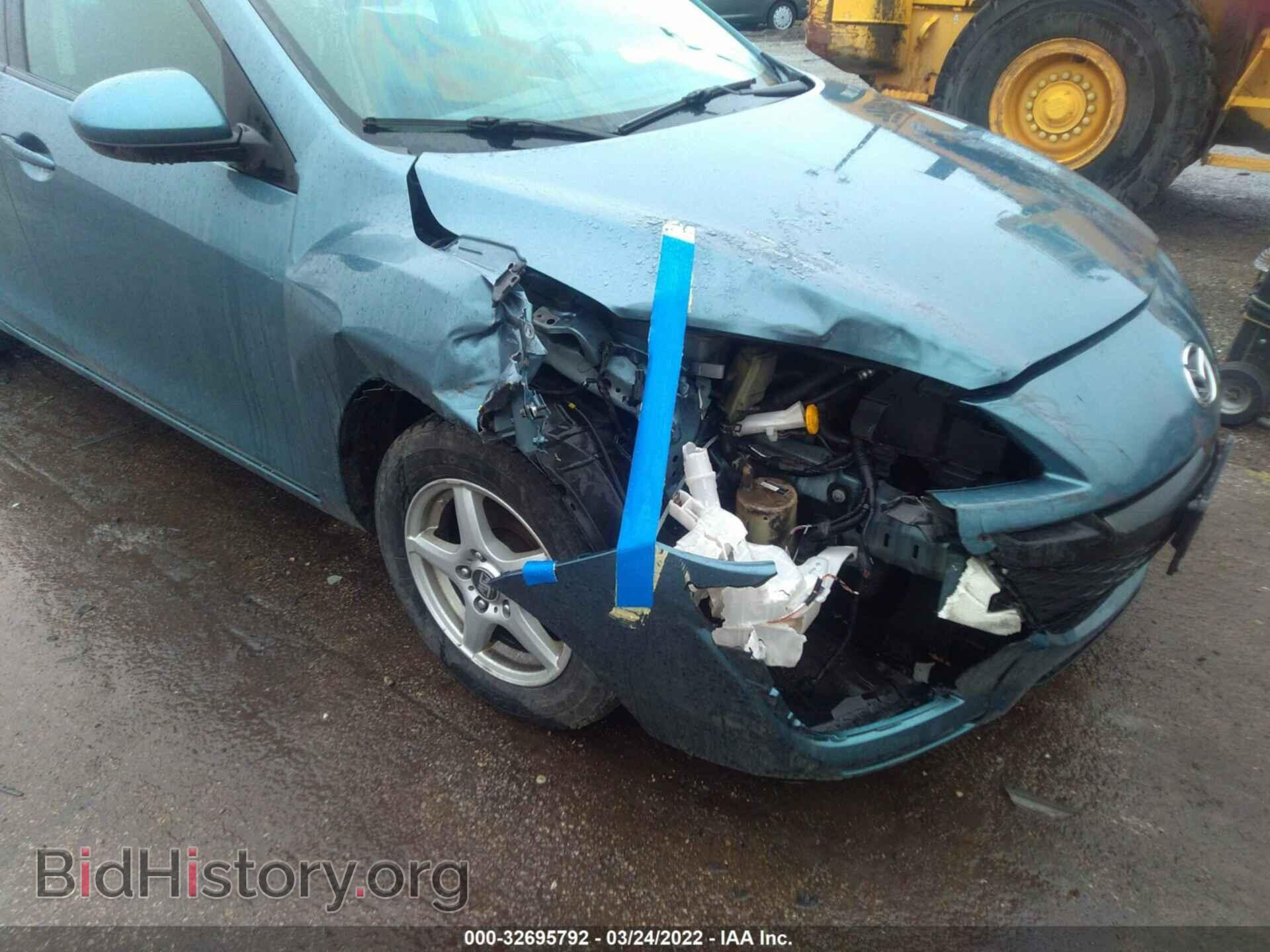 2011 MAZDA MAZDA3 - VIN: JM1BL1VF0B1496658 - Фото 6