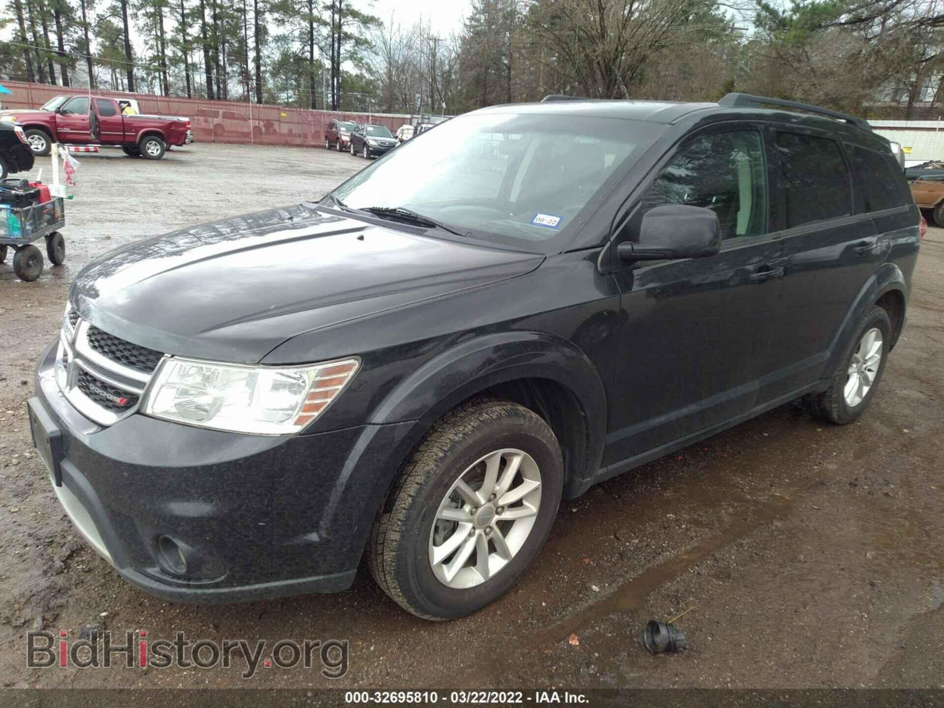 2015 DODGE JOURNEY - VIN: 3C4PDCBG8FT742477 - Фото 2