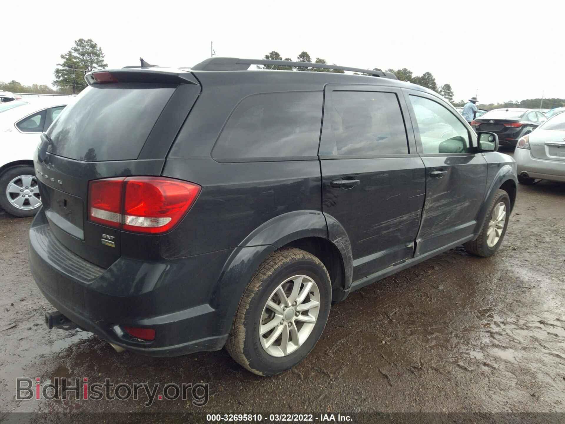 2015 DODGE JOURNEY - VIN: 3C4PDCBG8FT742477 - Фото 4