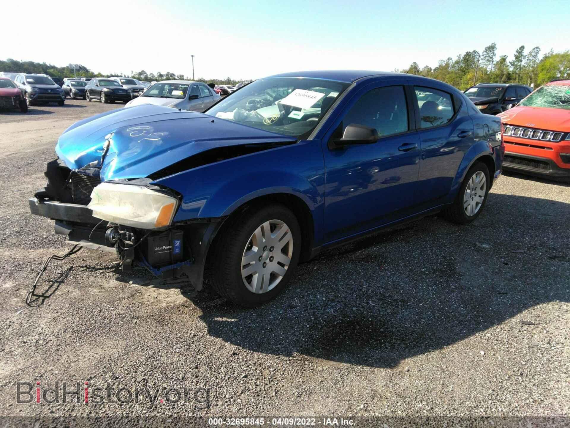 2012 DODGE AVENGER - VIN: 1C3CDZAB1CN243723 - Photo 2