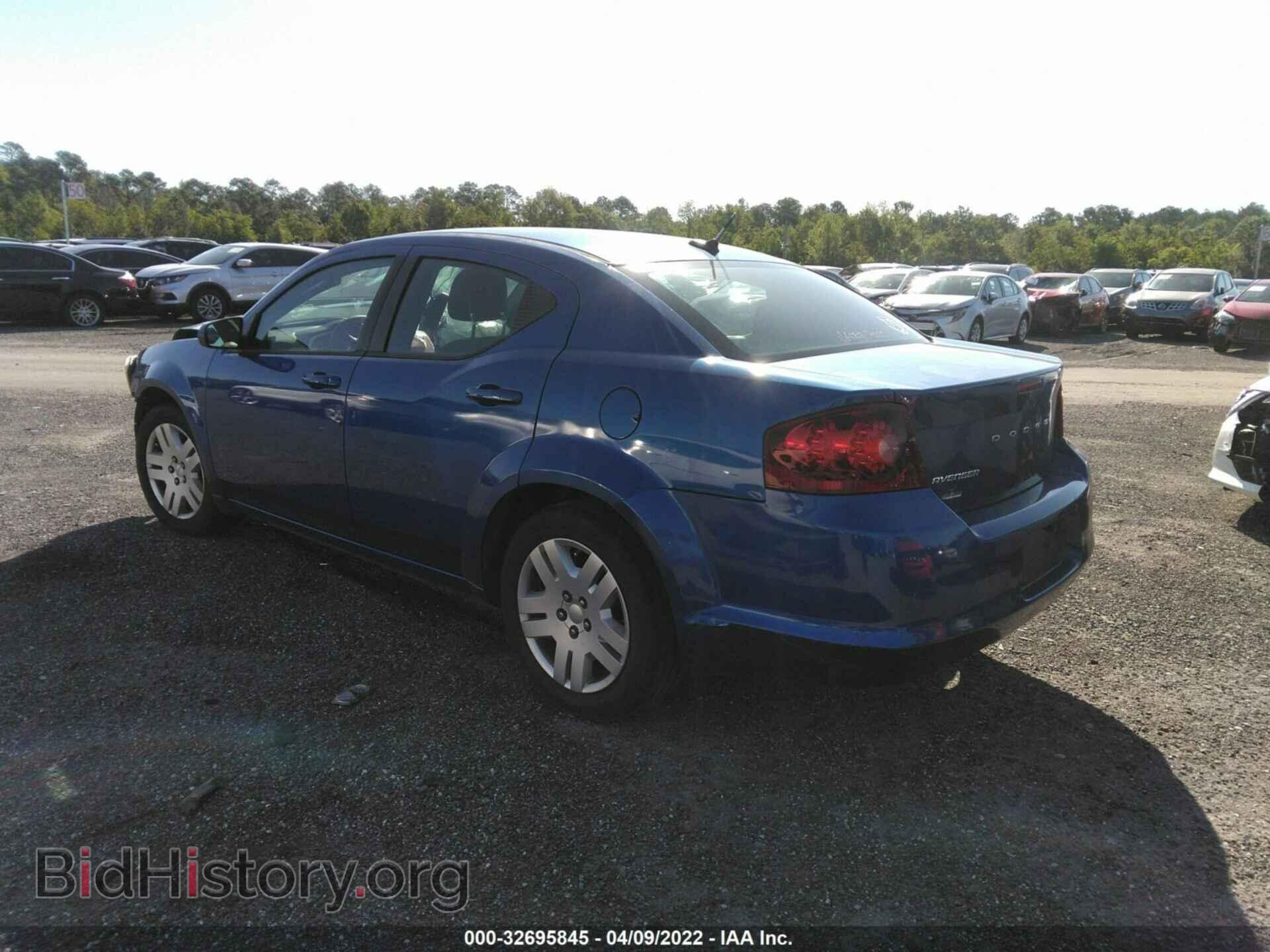 2012 DODGE AVENGER - VIN: 1C3CDZAB1CN243723 - Photo 3