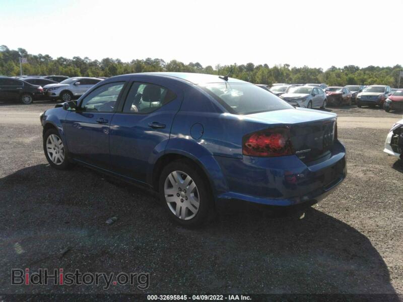 2012 Dodge AVENGER (VIN 1C3CDZAB1CN243723) — фото 3 из 12
