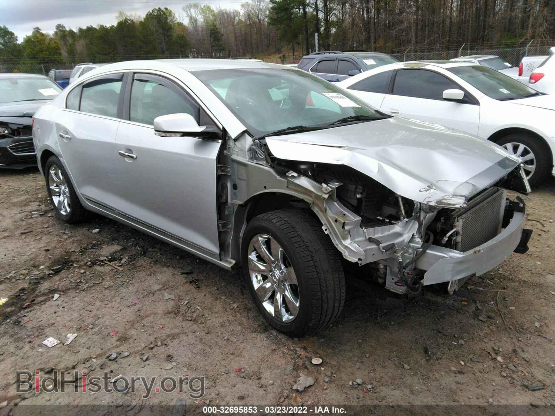 Фотография 1G4GC5E32DF123724 - BUICK LACROSSE 2013