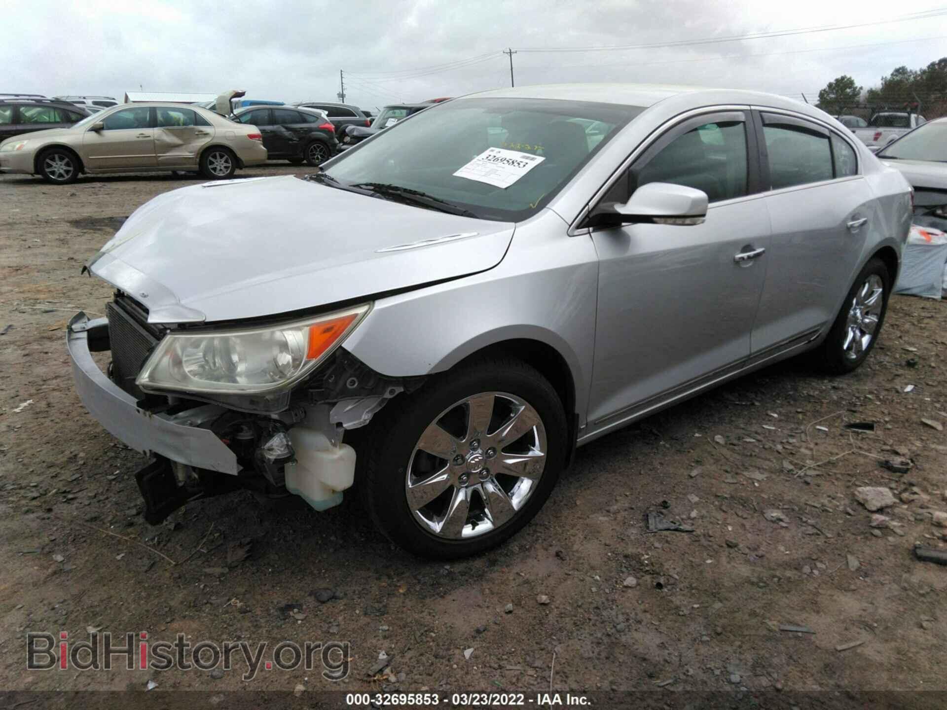 2013 BUICK LACROSSE - VIN: 1G4GC5E32DF123724 - Фото 2