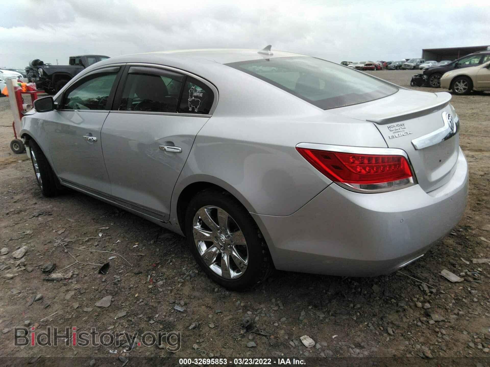 2013 BUICK LACROSSE - VIN: 1G4GC5E32DF123724 - Фото 3